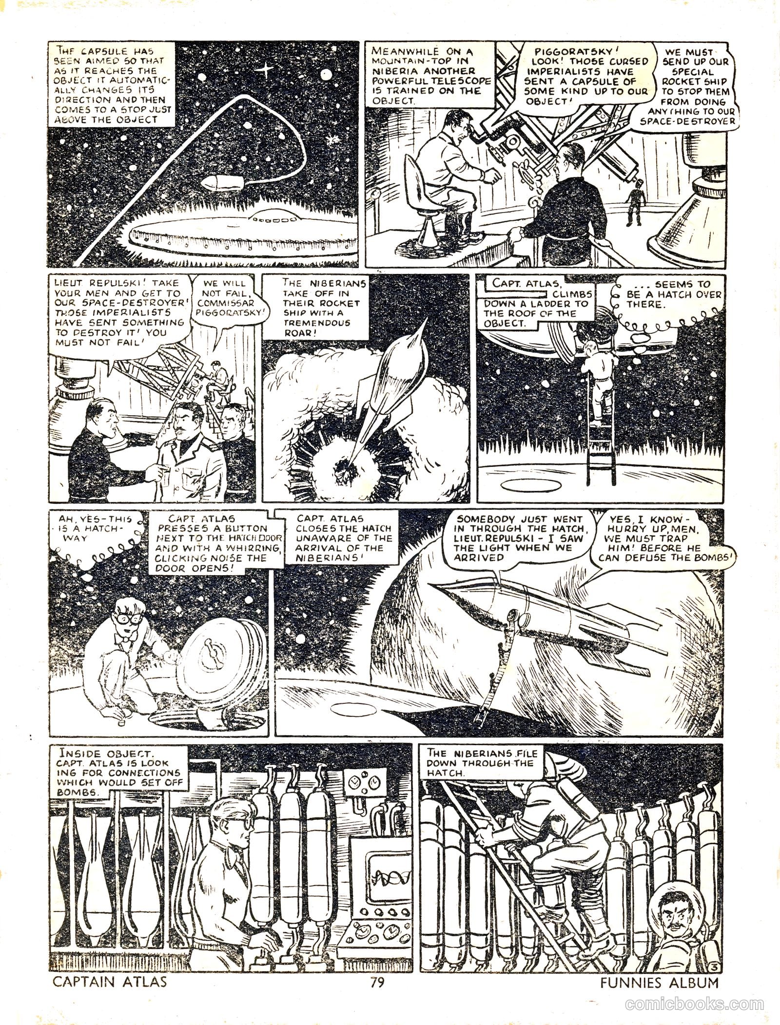 Funnies Album #1954 — page 77 of 109