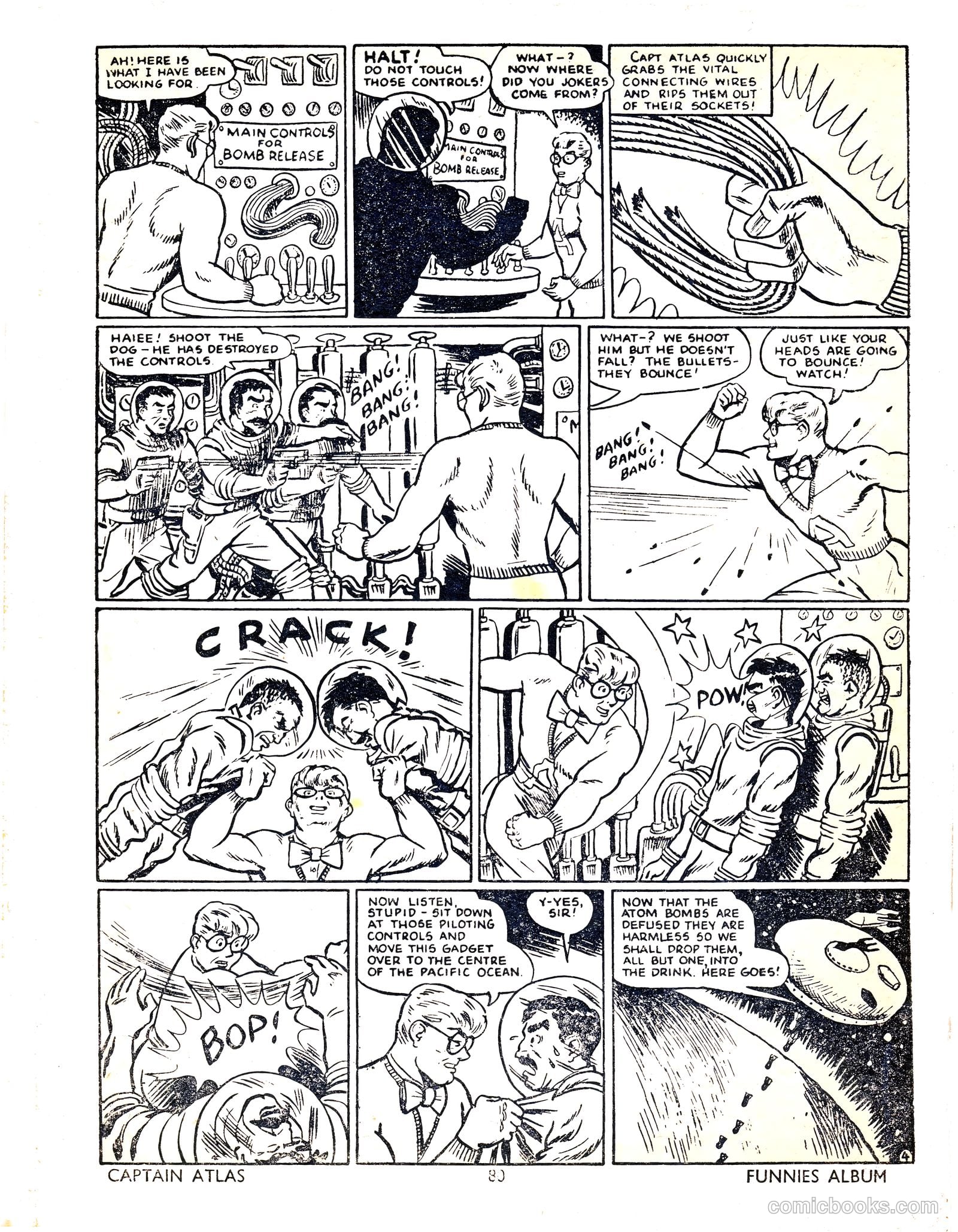 Funnies Album #1954 — page 78 of 109