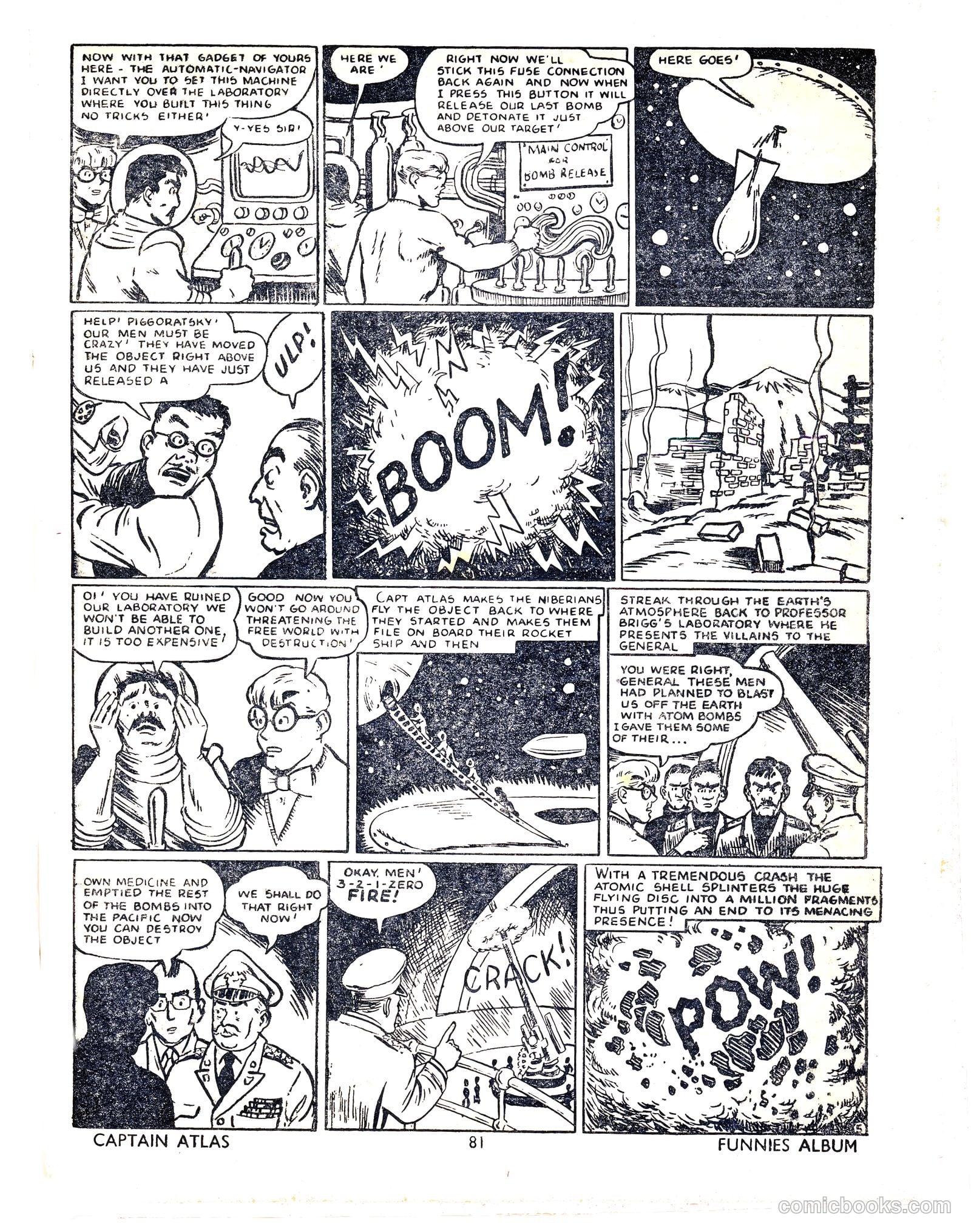 Funnies Album #1954 — page 79 of 109