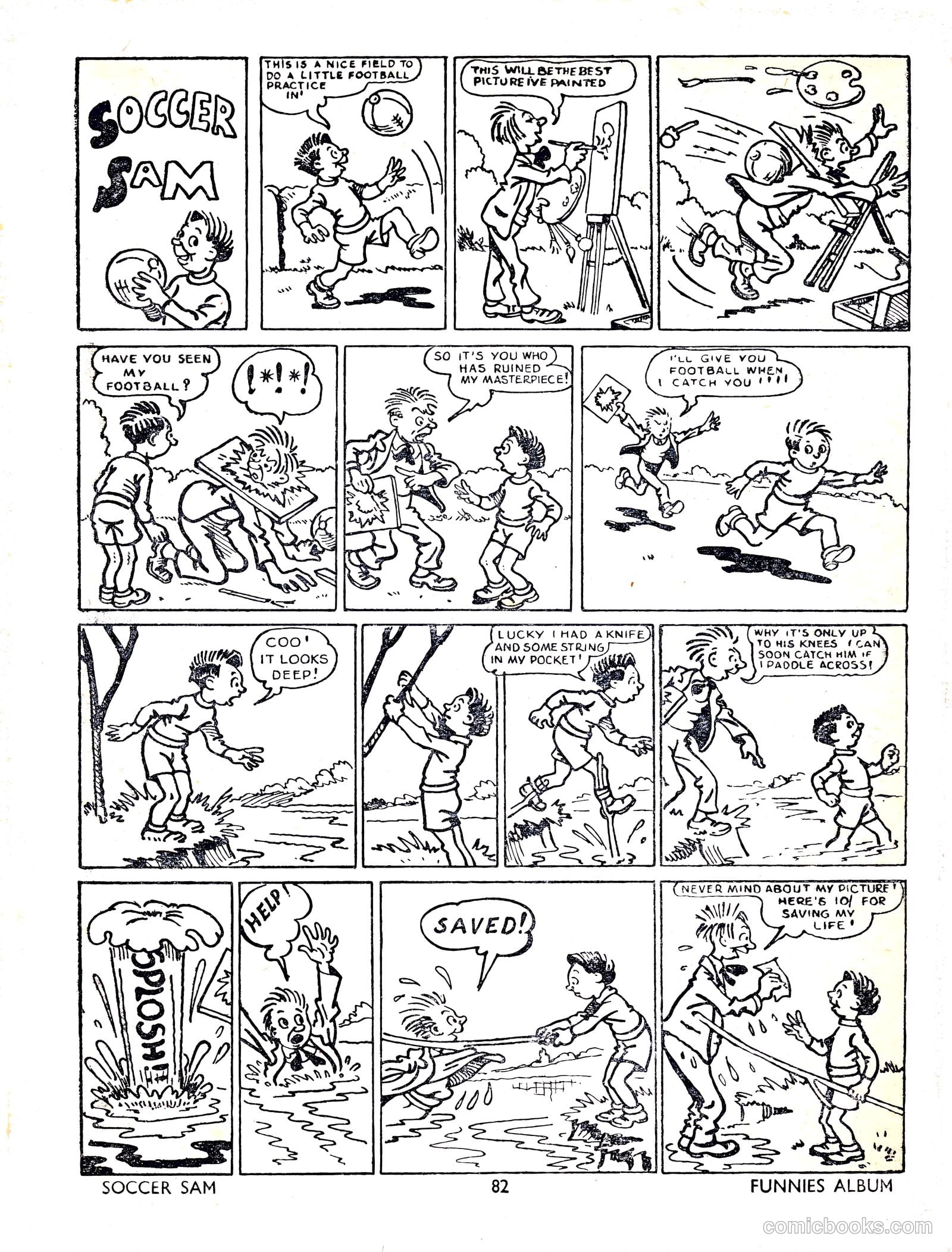 Funnies Album #1954 — page 80 of 109