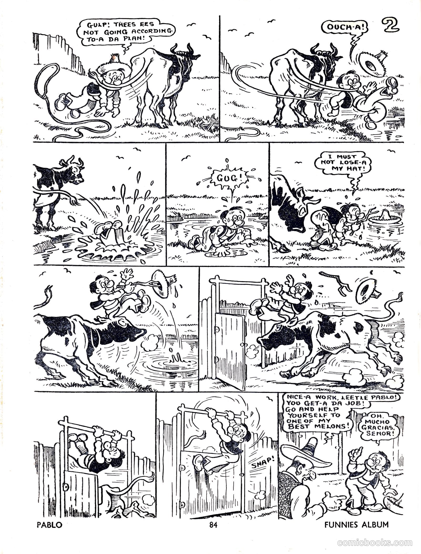 Funnies Album #1954 — page 82 of 109