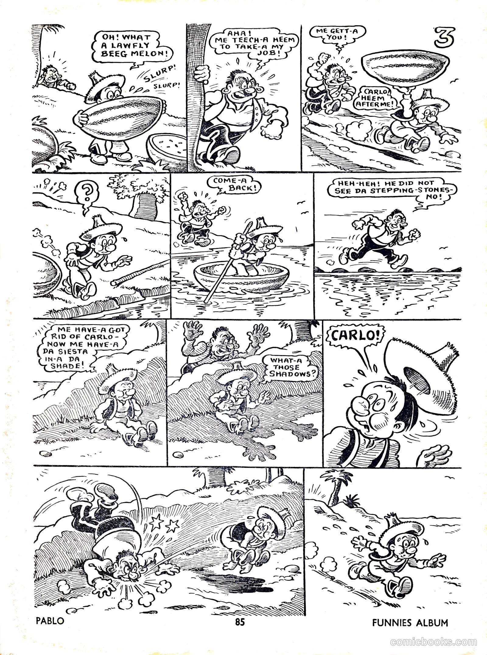 Funnies Album #1954 — page 83 of 109