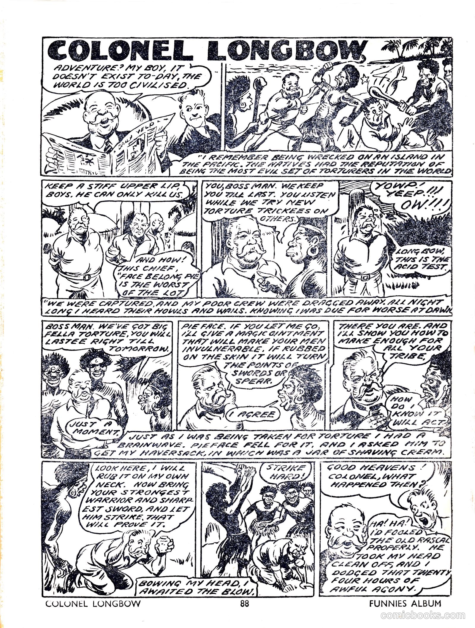 Funnies Album #1954 — page 86 of 109