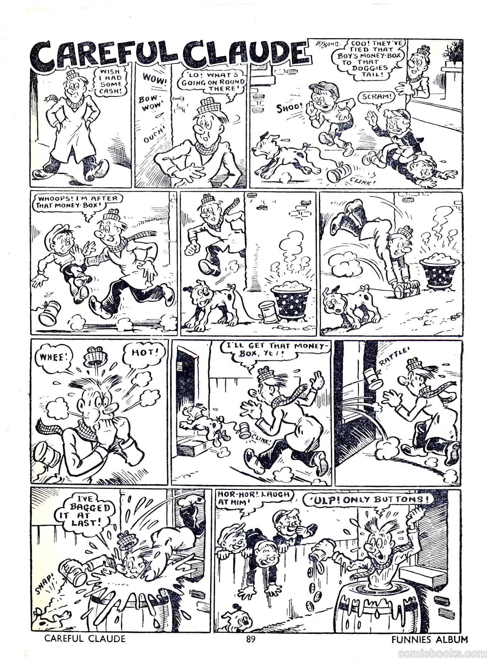 Funnies Album #1954 — page 87 of 109