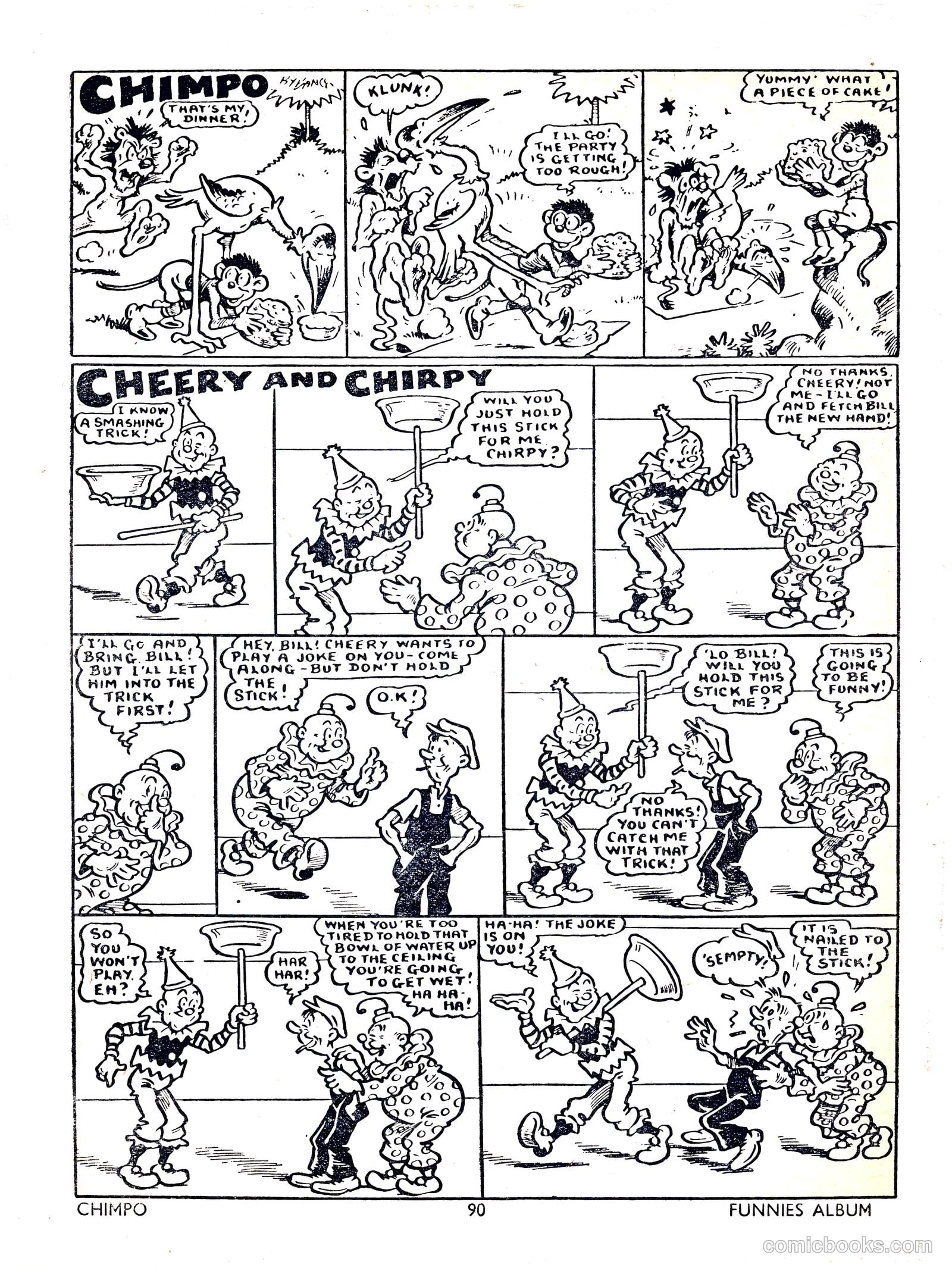 Funnies Album #1954 — page 88 of 109