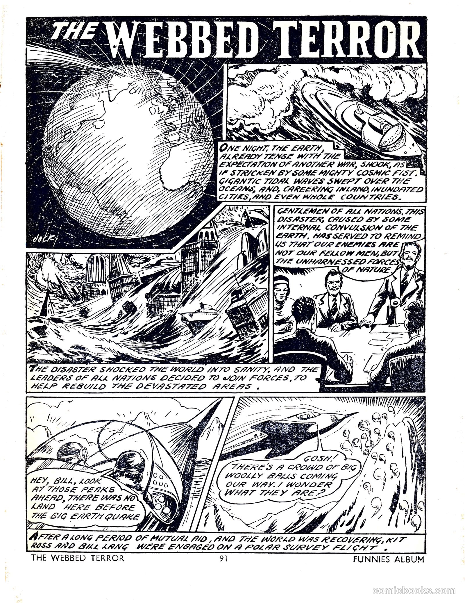 Funnies Album #1954 — page 89 of 109