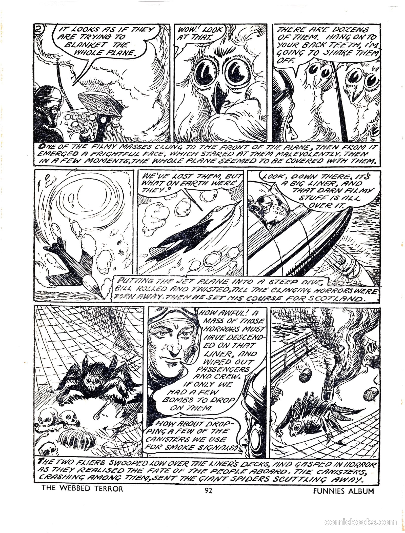 Funnies Album #1954 — page 90 of 109