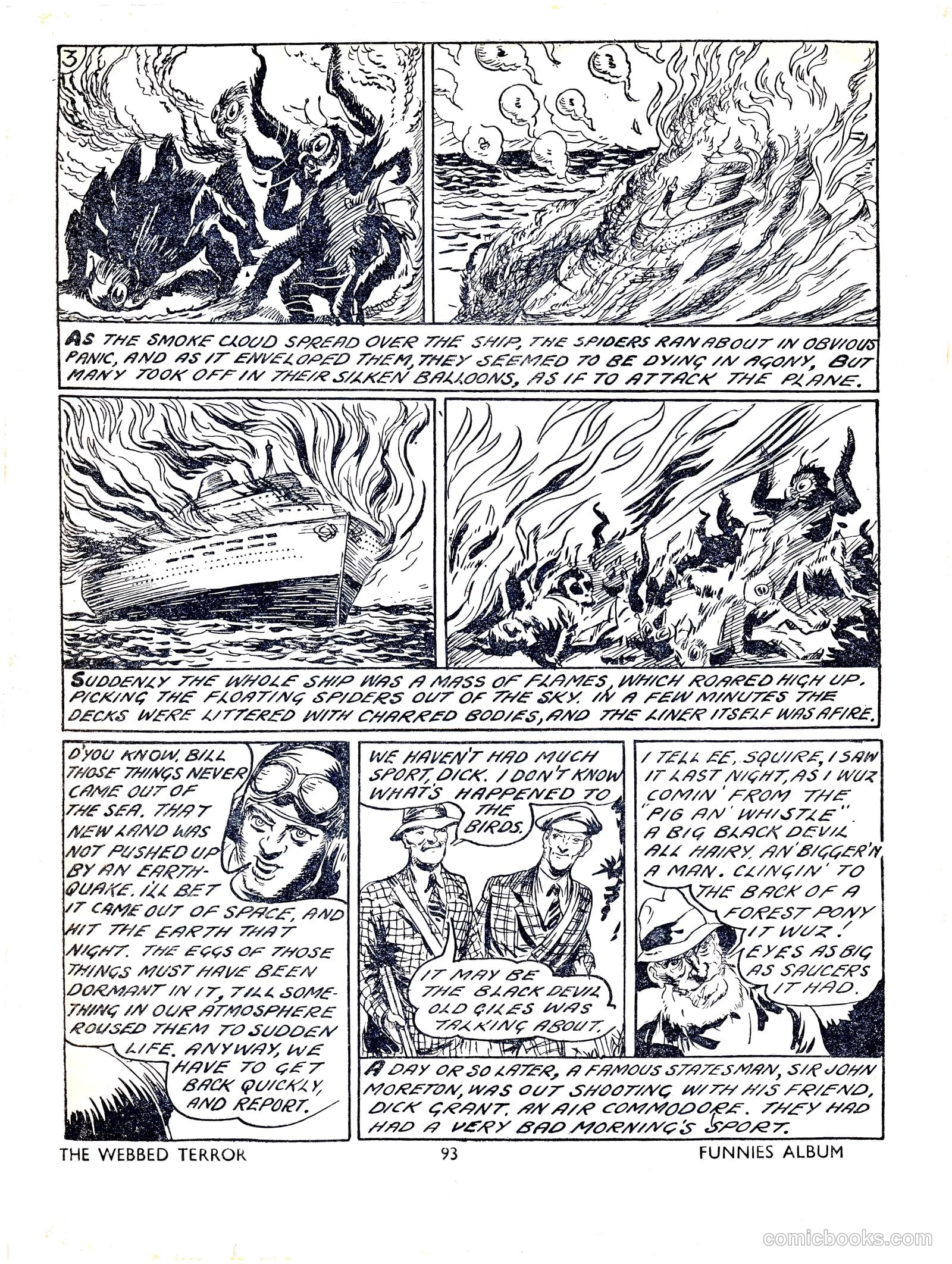Funnies Album #1954 — page 91 of 109