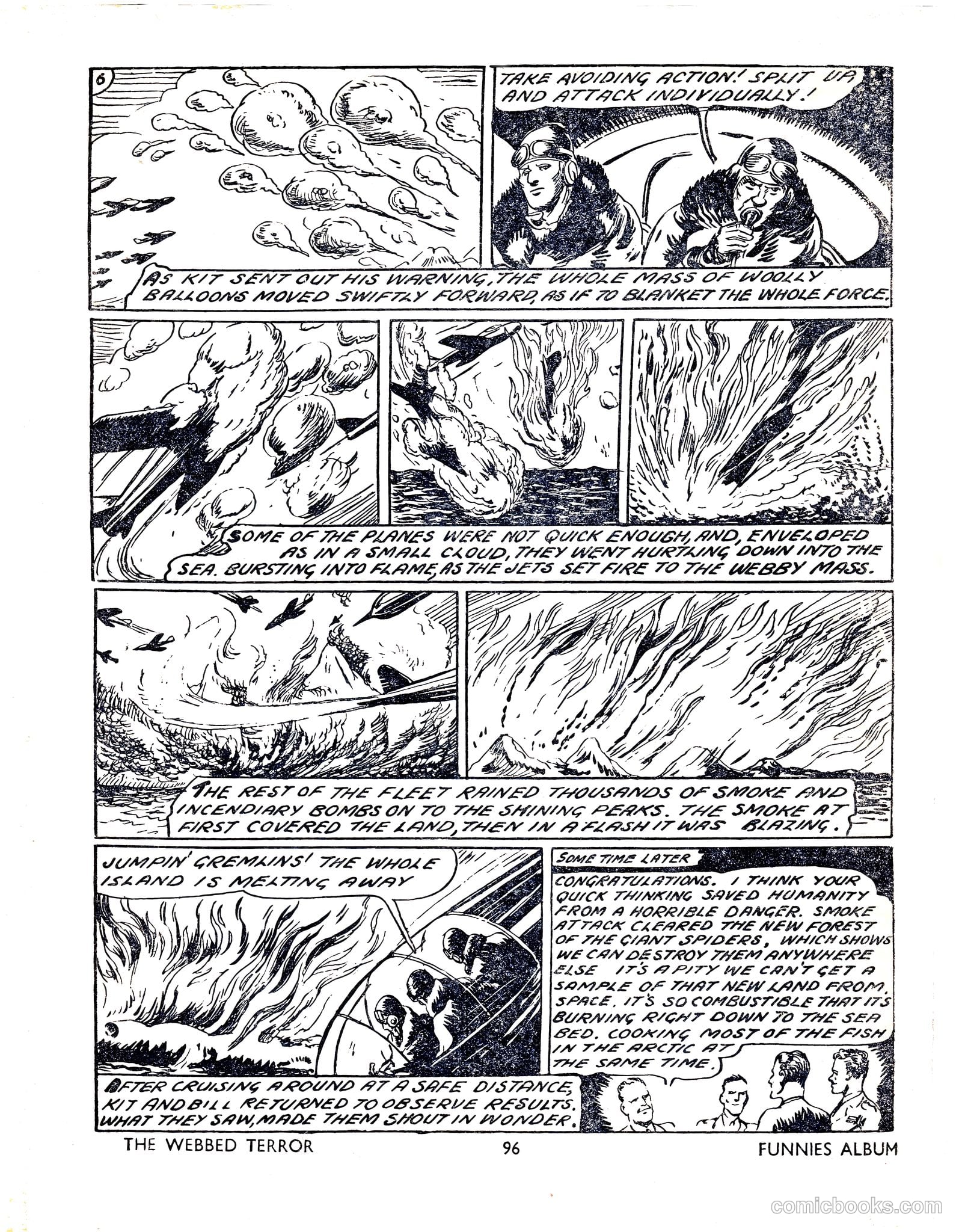 Funnies Album #1954 — page 94 of 109