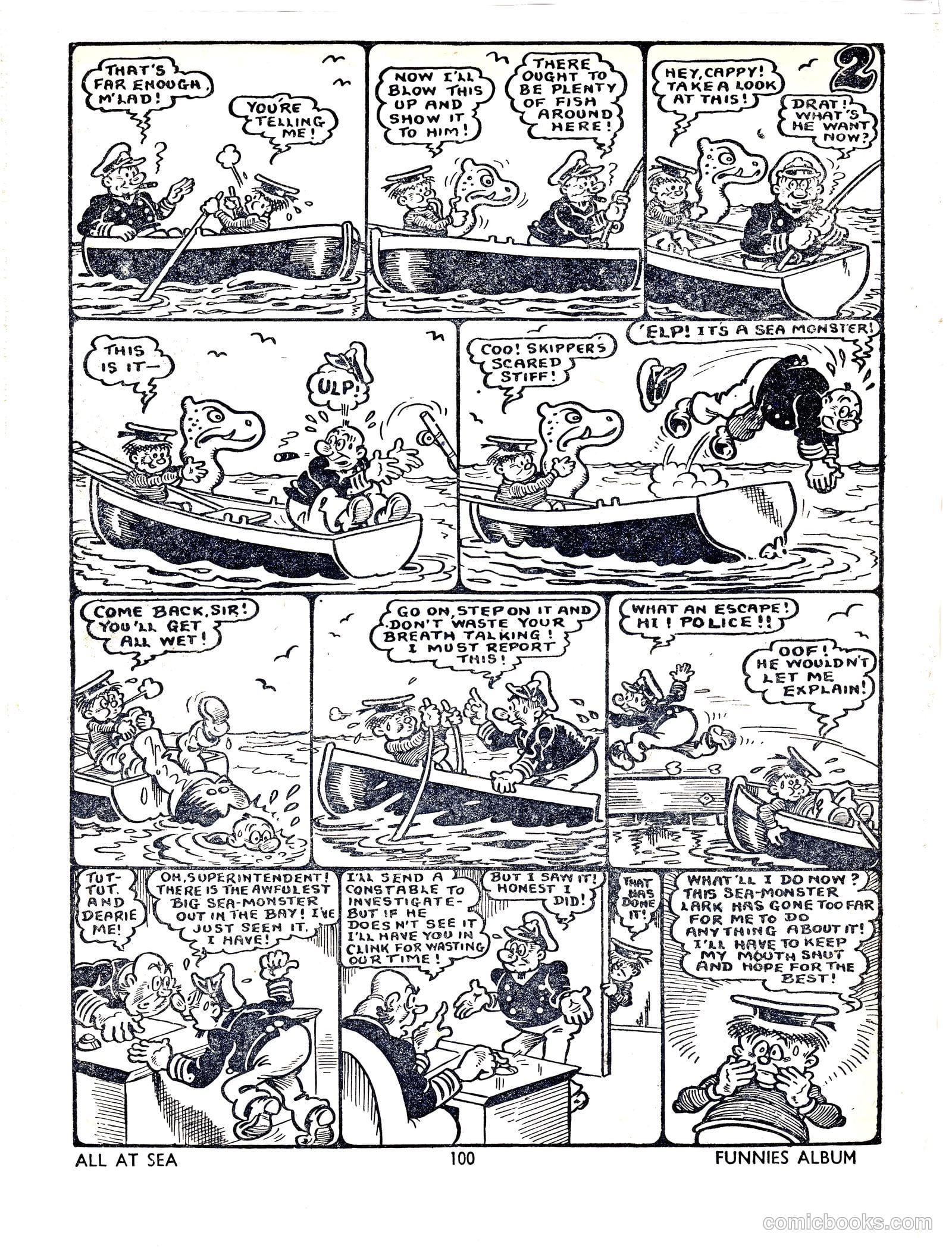Funnies Album #1954 — page 98 of 109