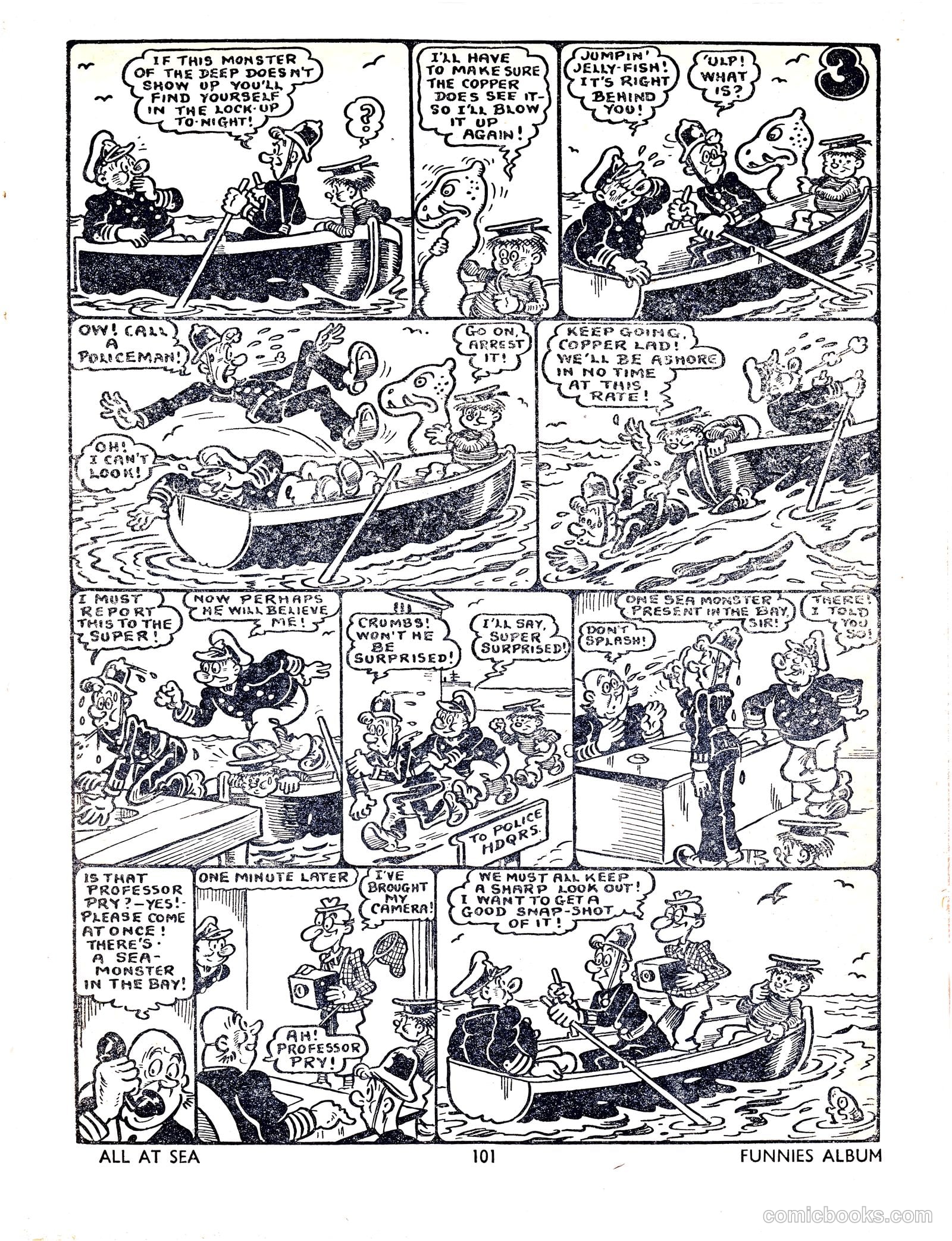 Funnies Album #1954 — page 99 of 109