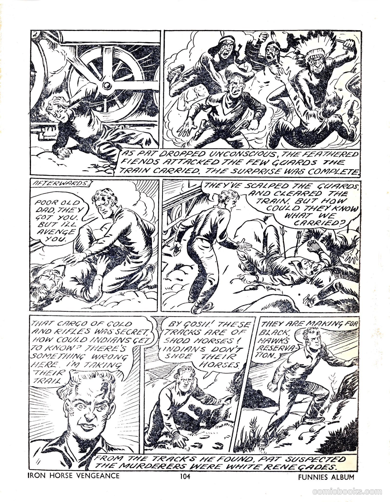 Funnies Album #1954 — page 103 of 109