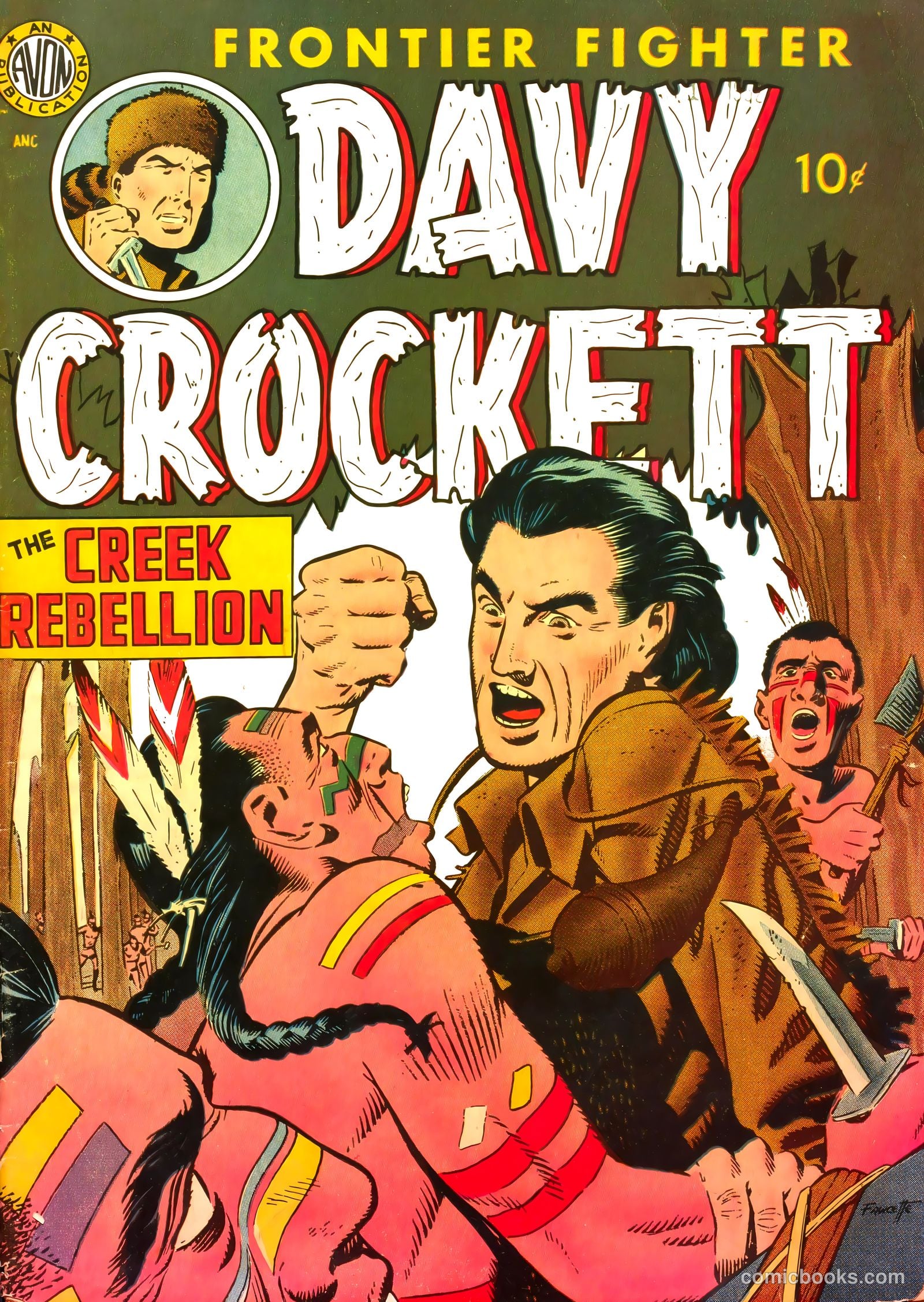 Davy Crockett #nn — page 1 of 36