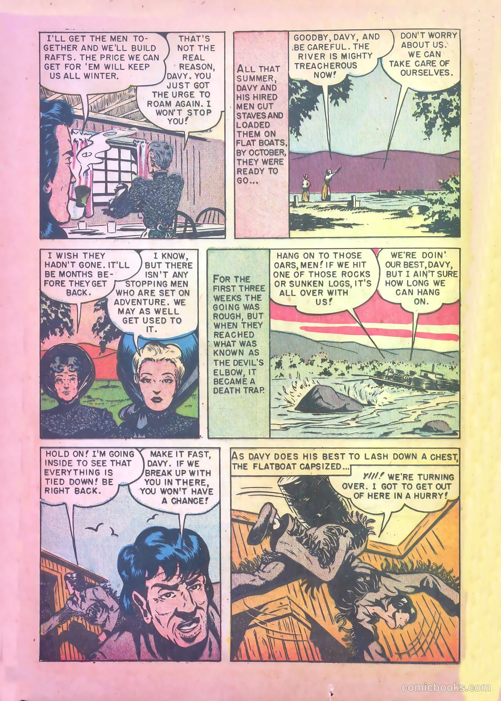 Davy Crockett #nn — page 12 of 36