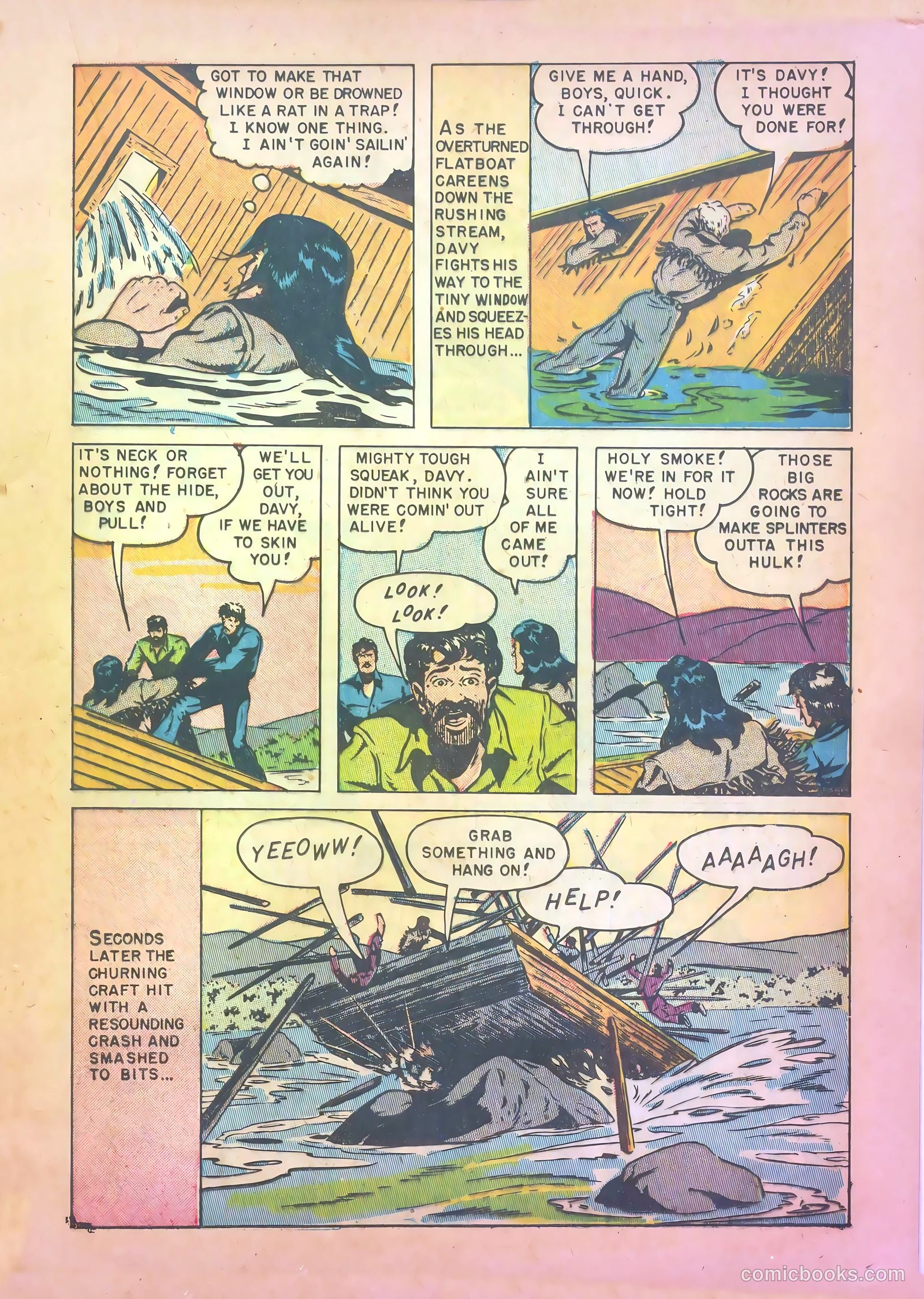 Davy Crockett #nn — page 13 of 36