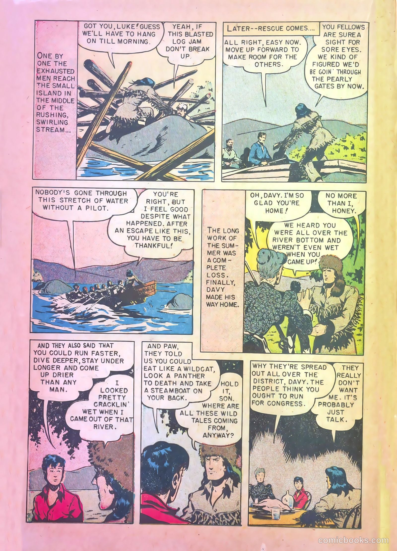 Davy Crockett #nn — page 14 of 36