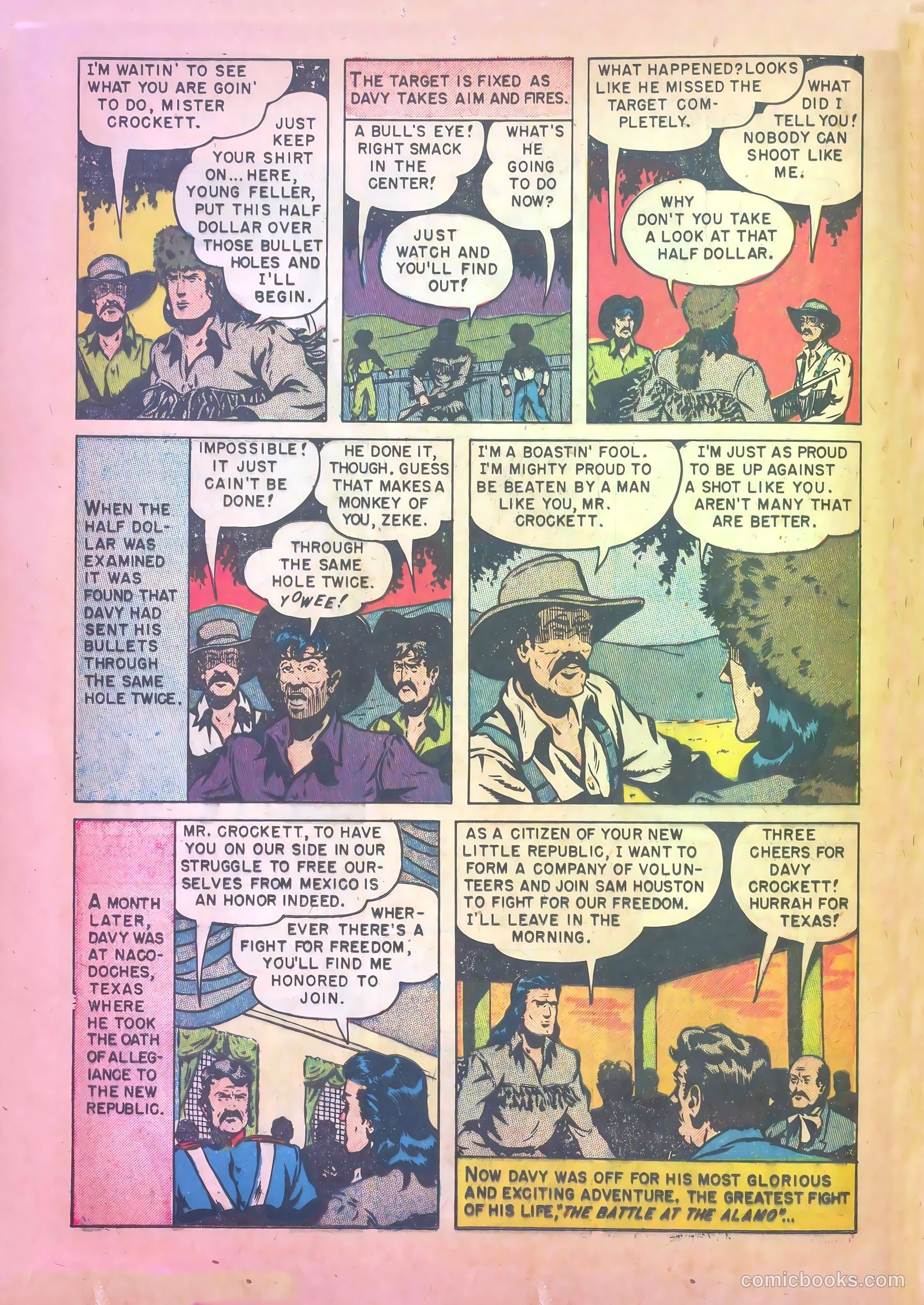 Davy Crockett #nn — page 16 of 36