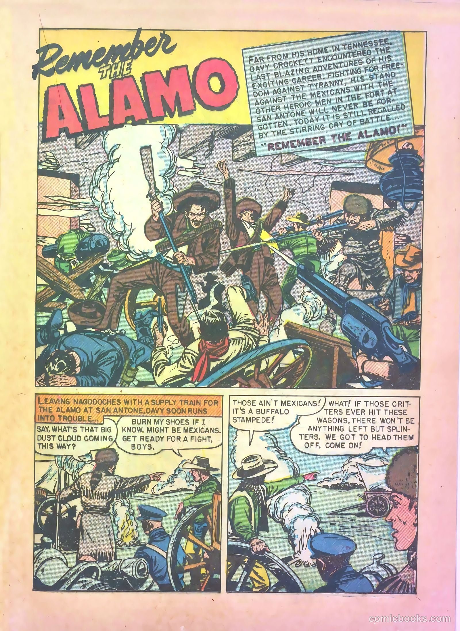 Davy Crockett #nn — page 17 of 36