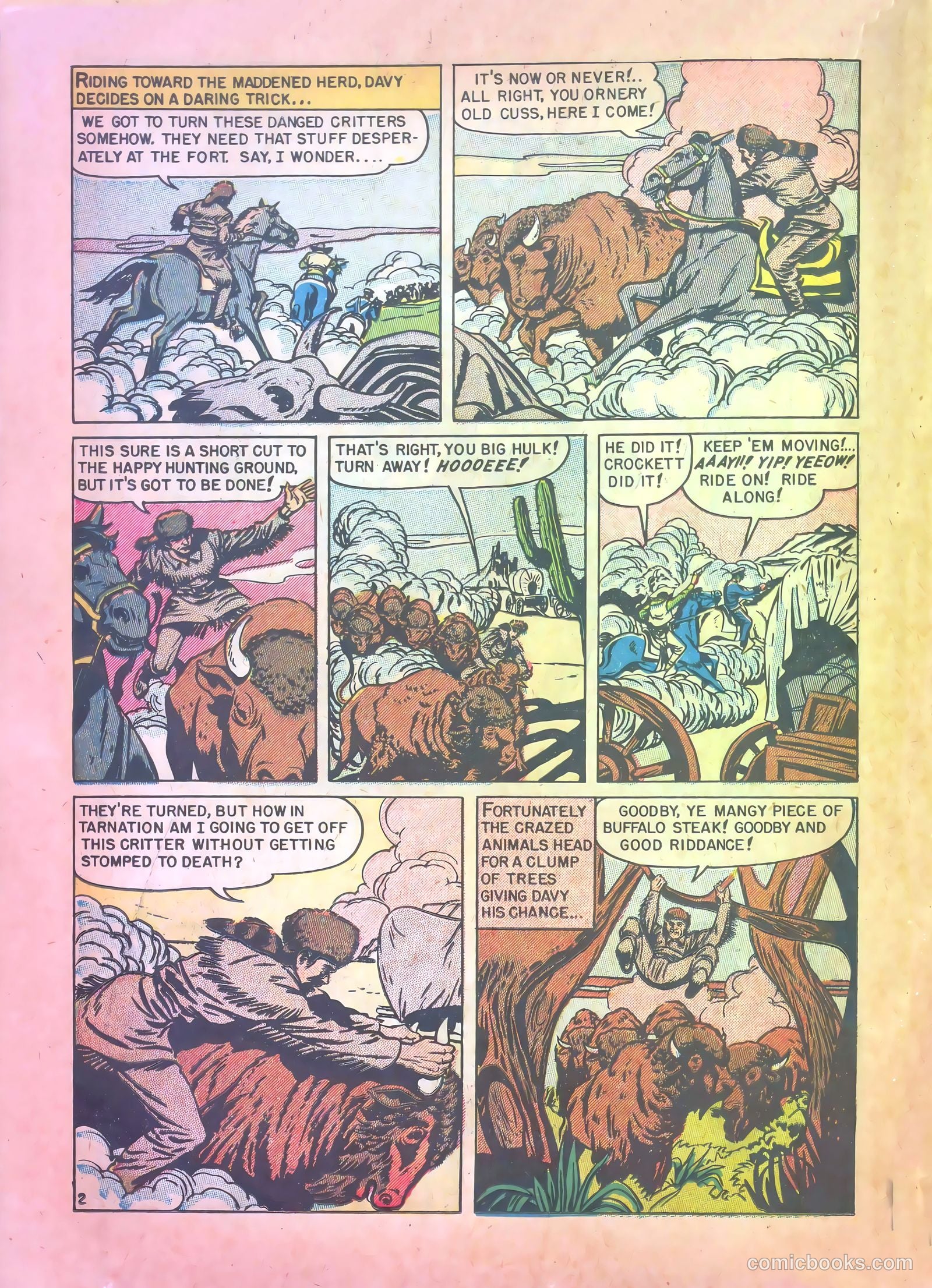 Davy Crockett #nn — page 18 of 36