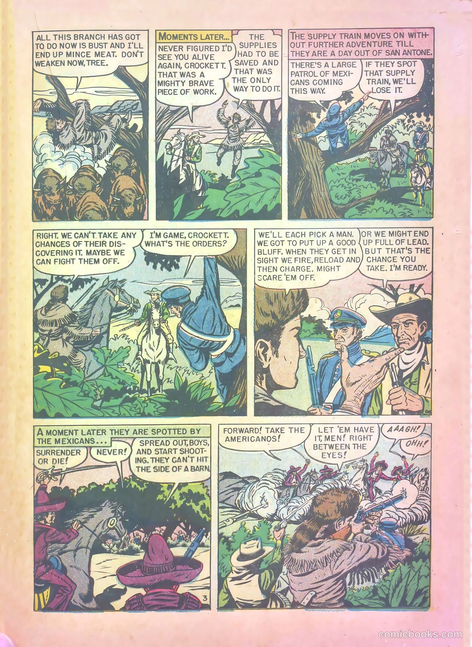 Davy Crockett #nn — page 19 of 36