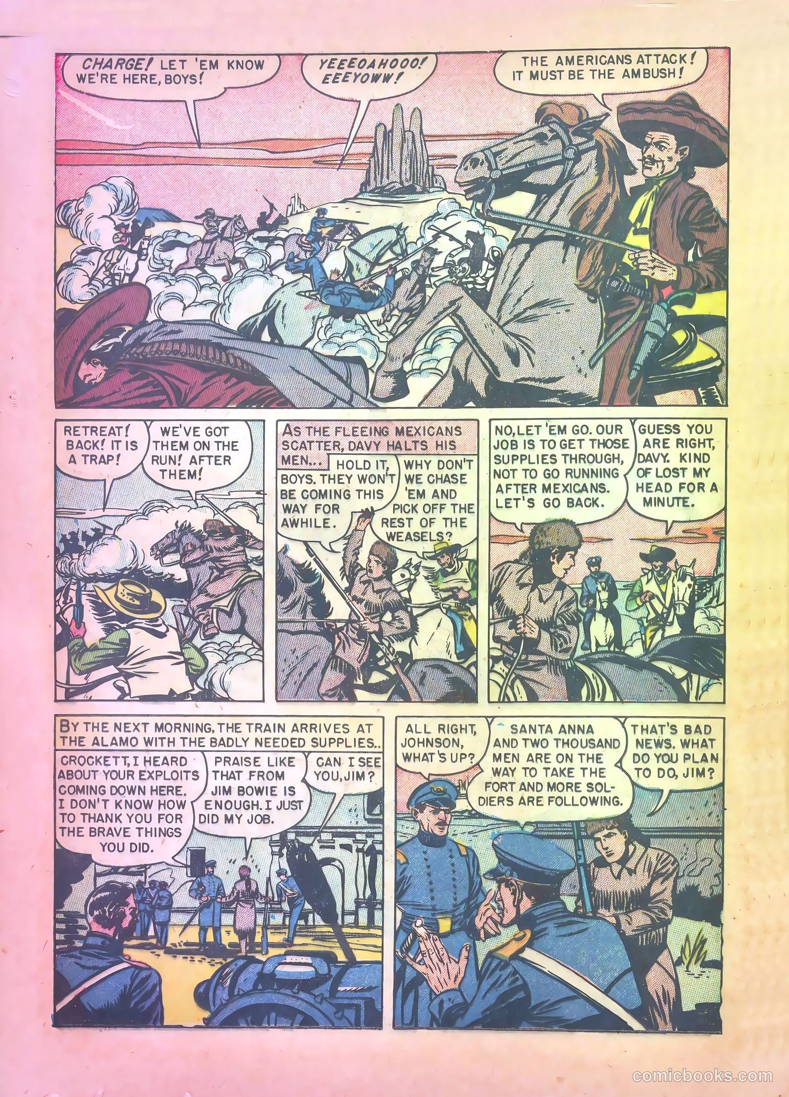 Davy Crockett #nn — page 20 of 36