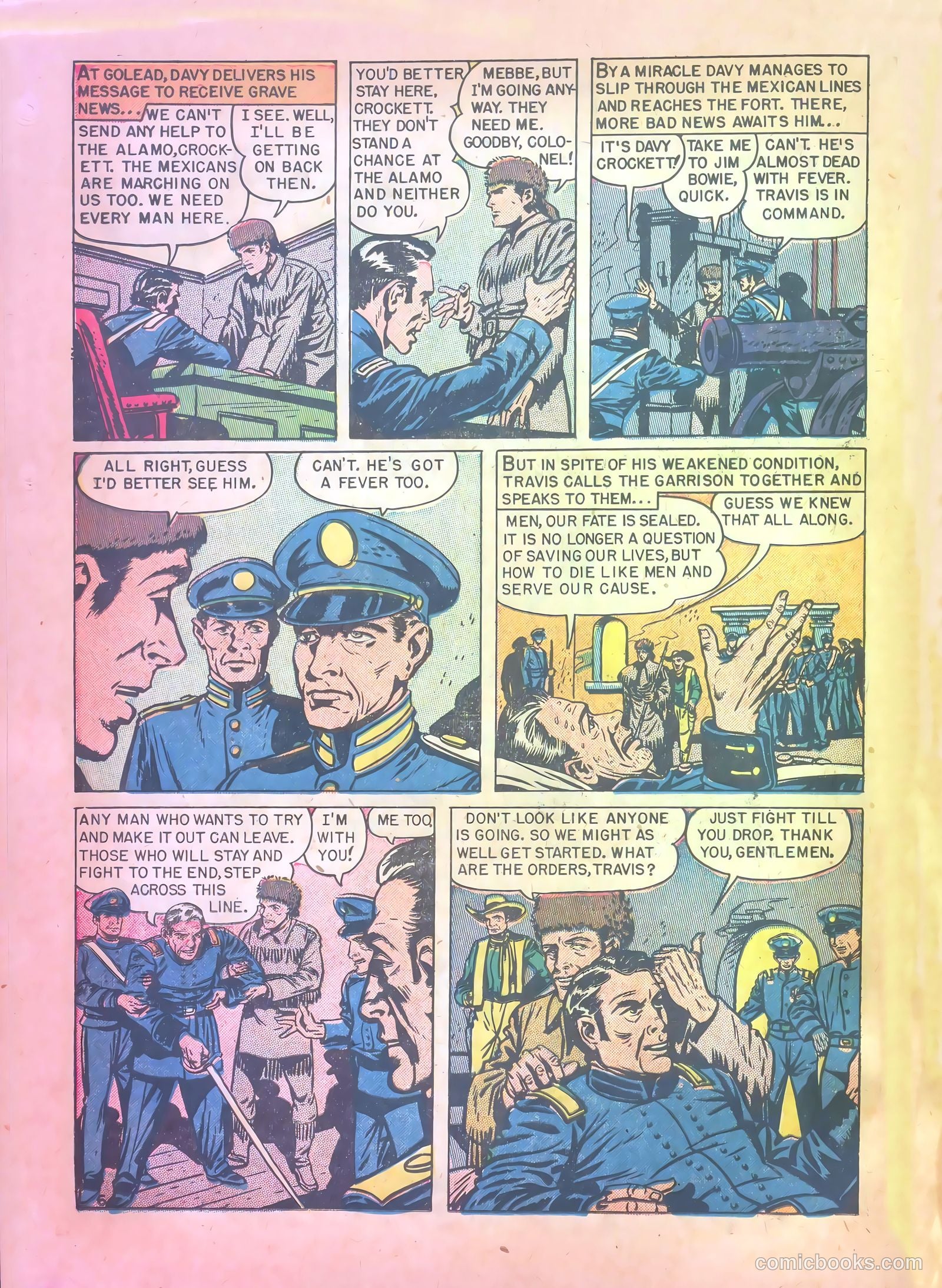 Davy Crockett #nn — page 22 of 36