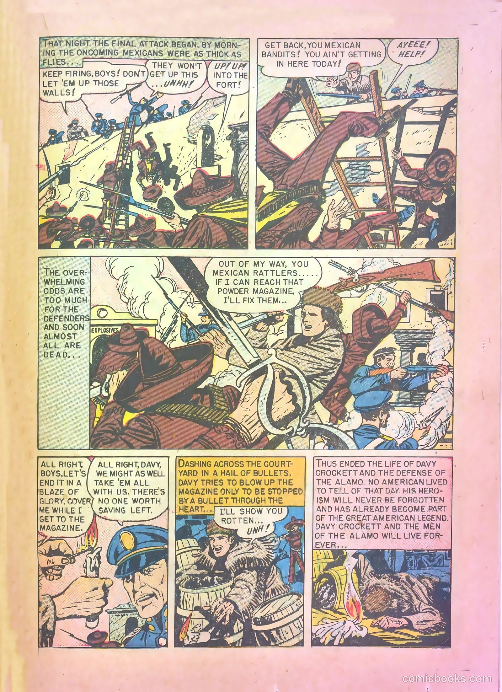 Davy Crockett #nn — page 23 of 36