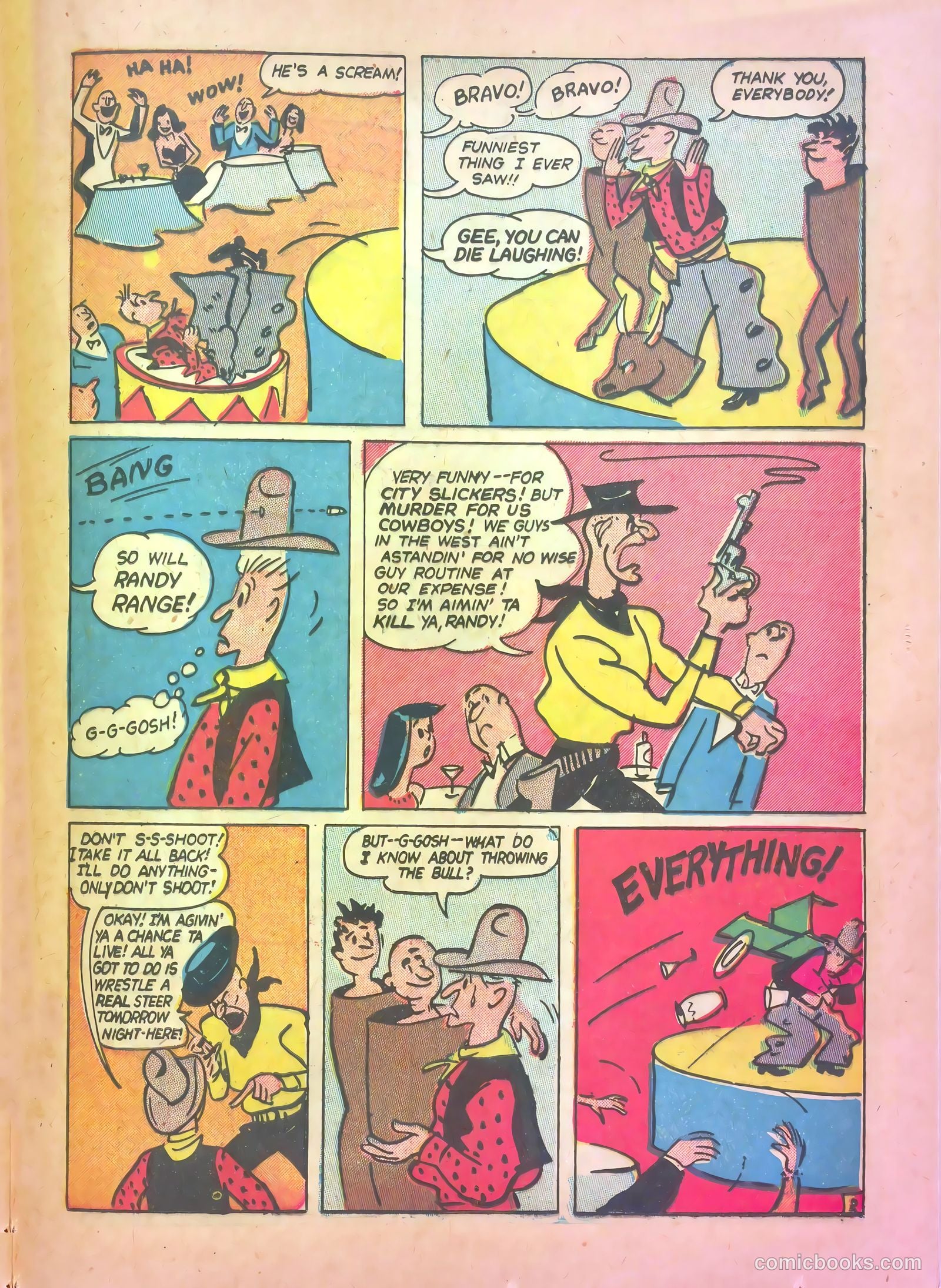 Davy Crockett #nn — page 25 of 36