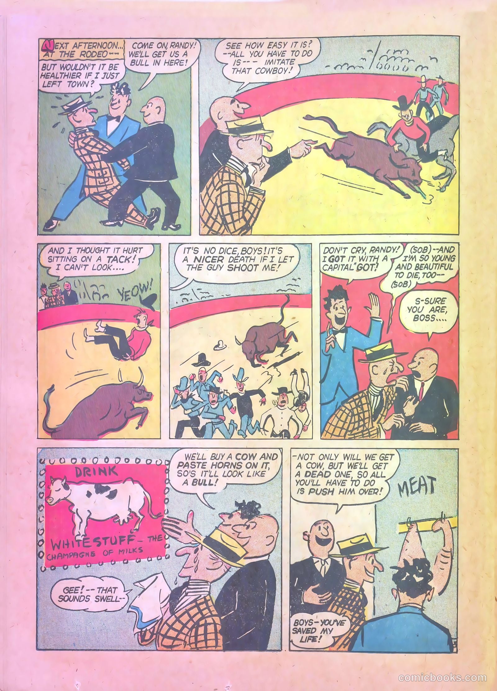 Davy Crockett #nn — page 26 of 36