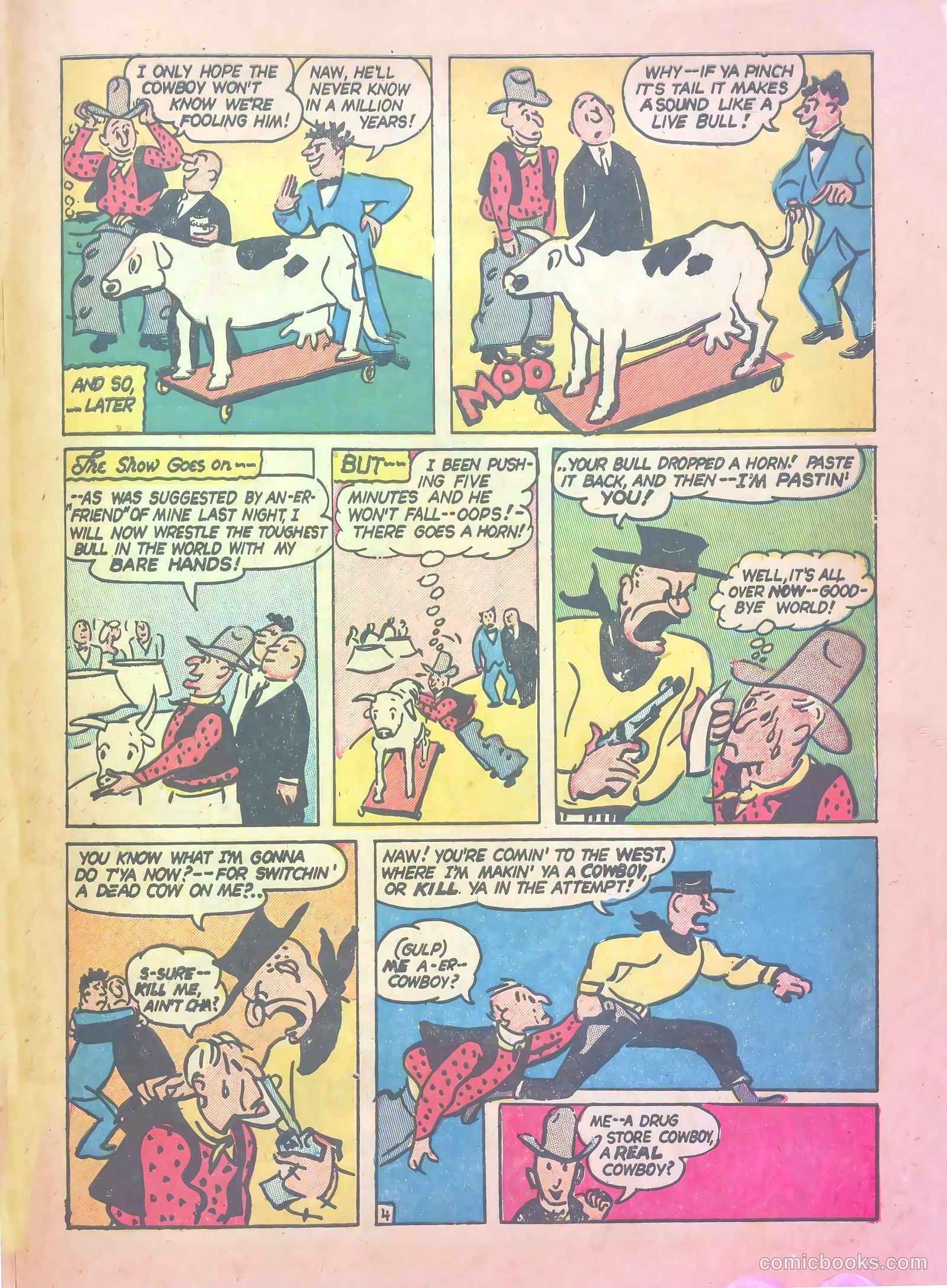 Davy Crockett #nn — page 27 of 36