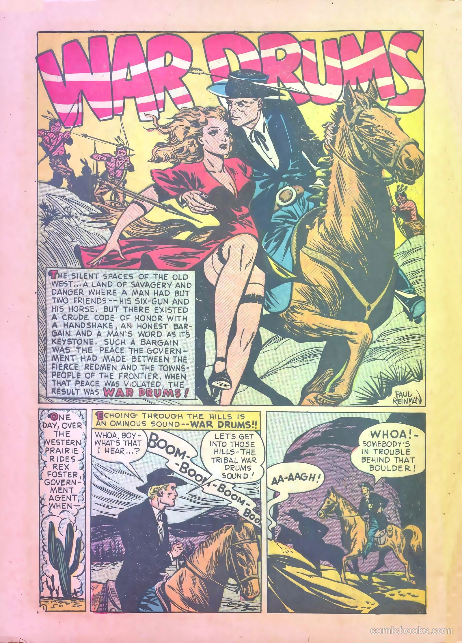Davy Crockett #nn — page 28 of 36