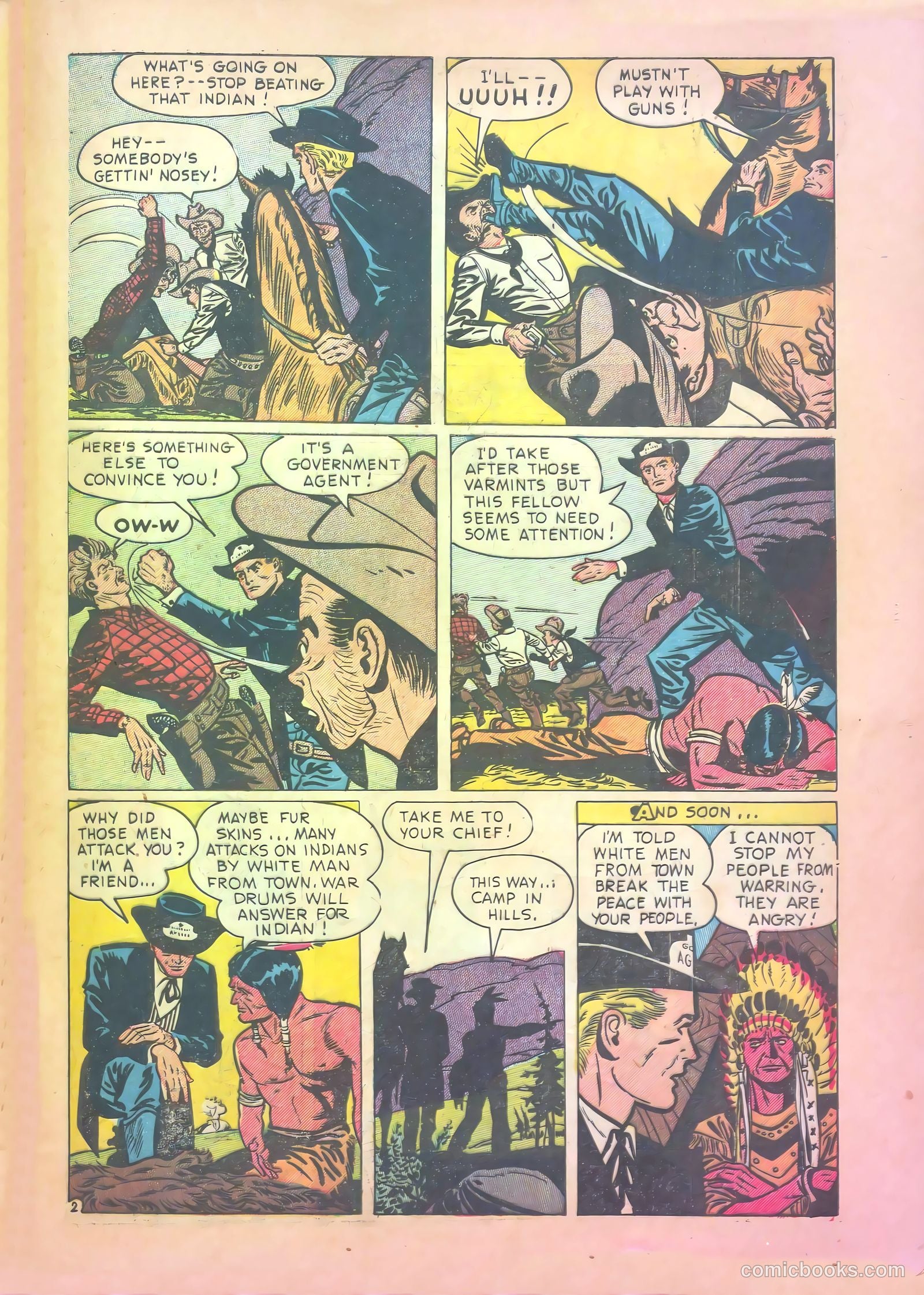 Davy Crockett #nn — page 29 of 36