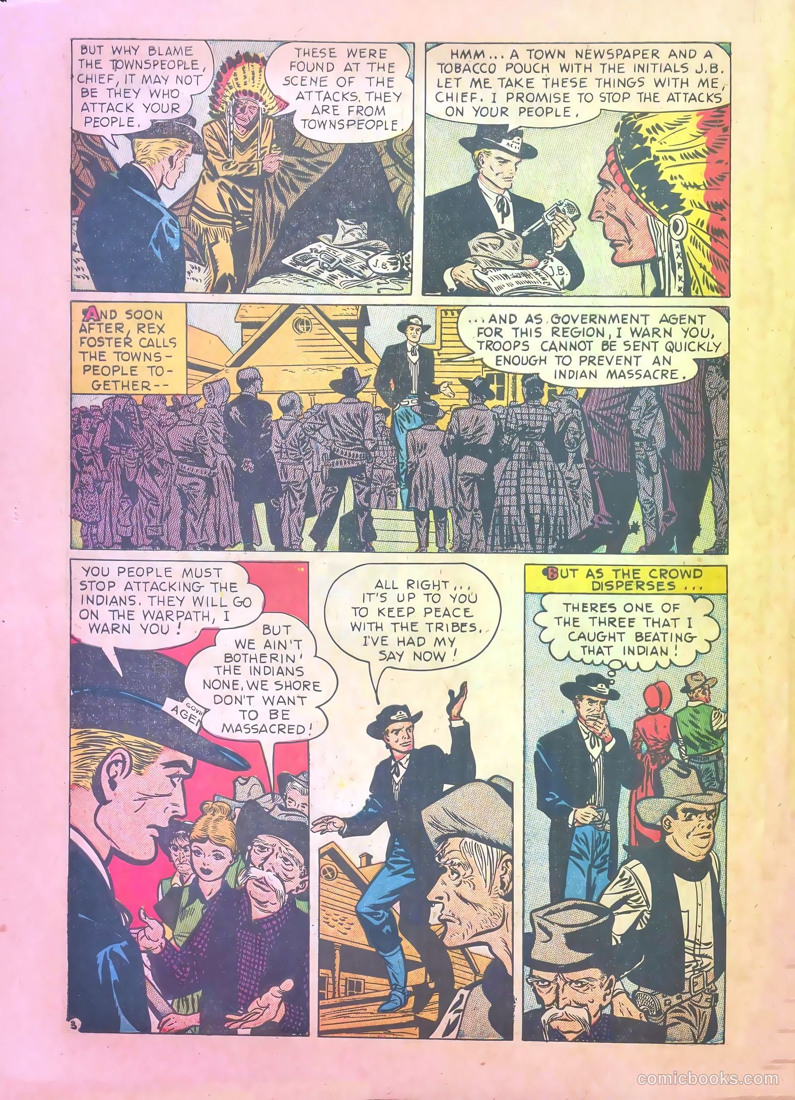 Davy Crockett #nn — page 30 of 36