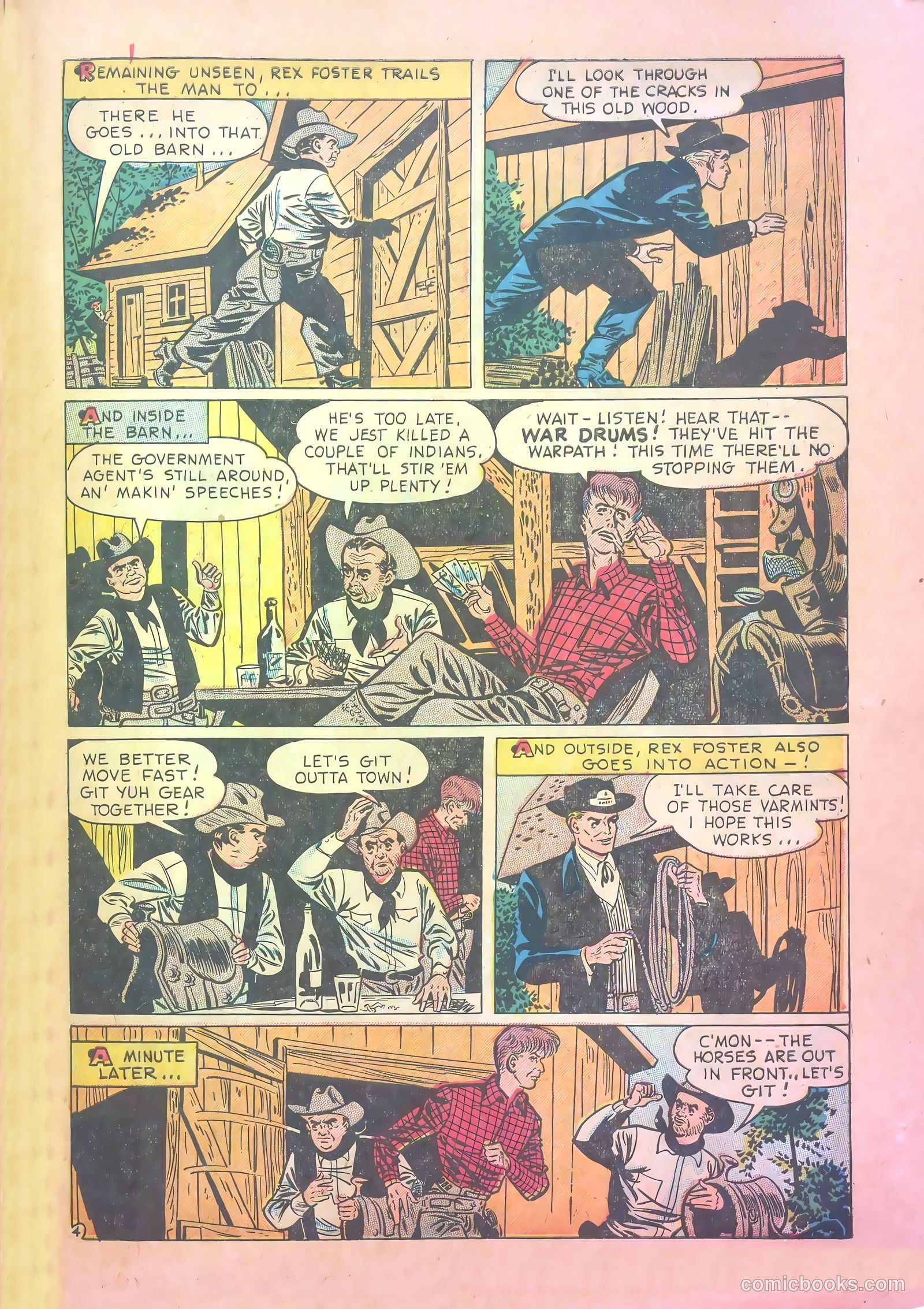 Davy Crockett #nn — page 31 of 36