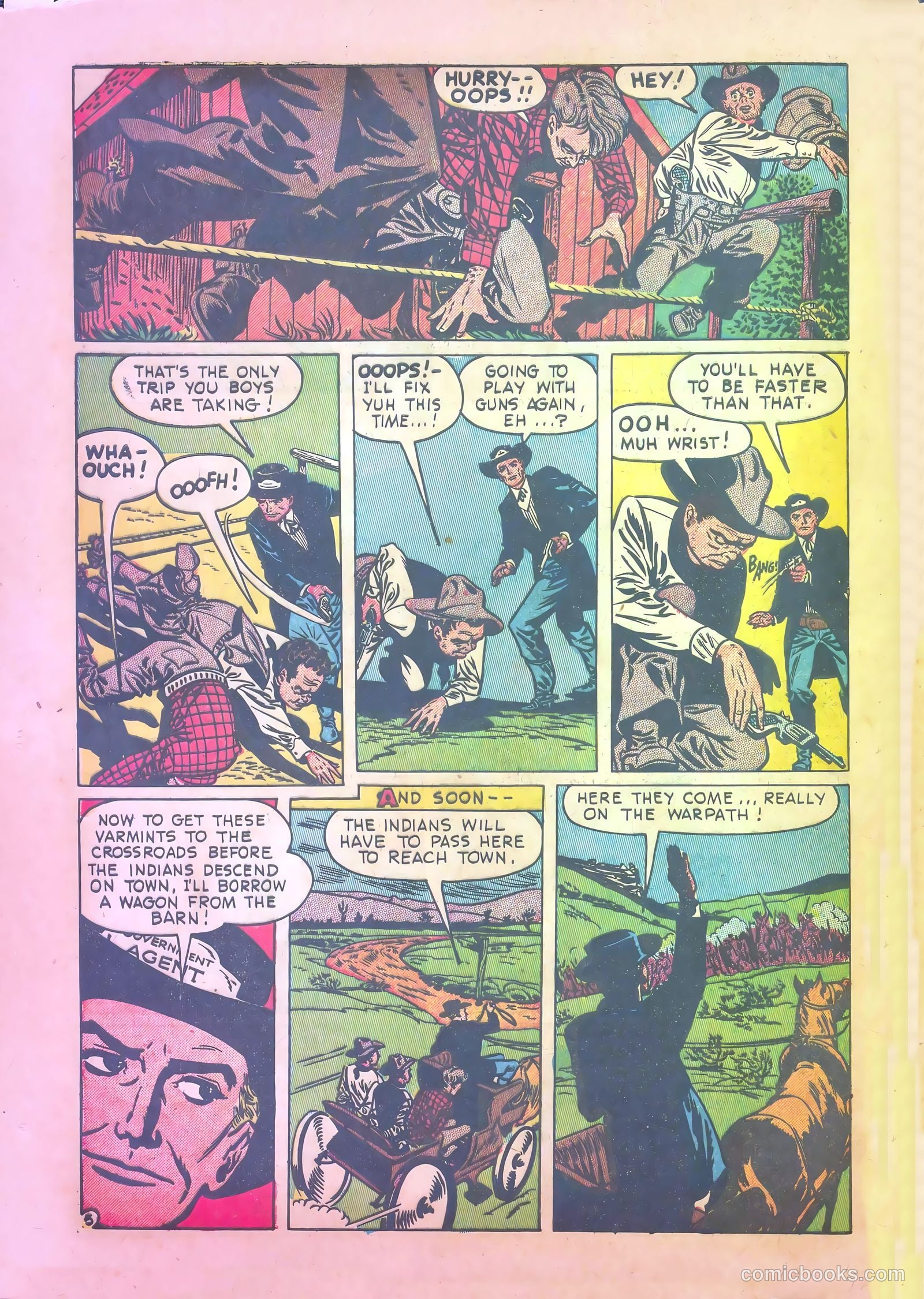 Davy Crockett #nn — page 32 of 36