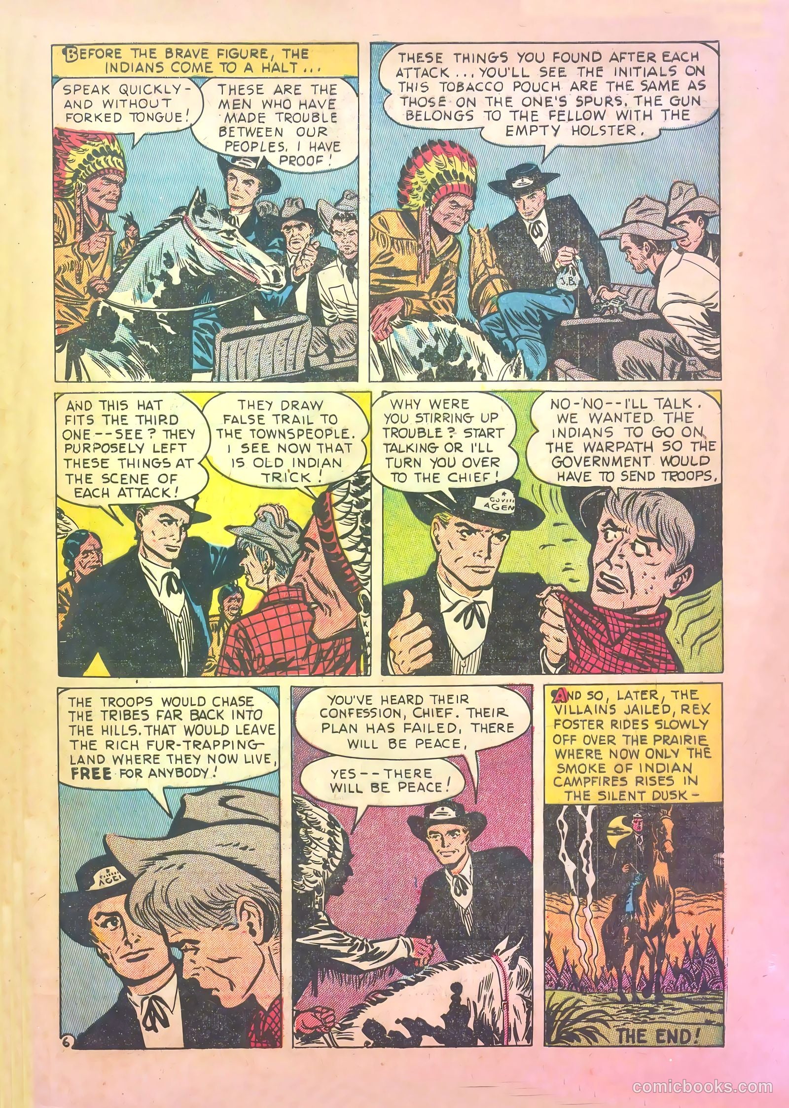 Davy Crockett #nn — page 33 of 36