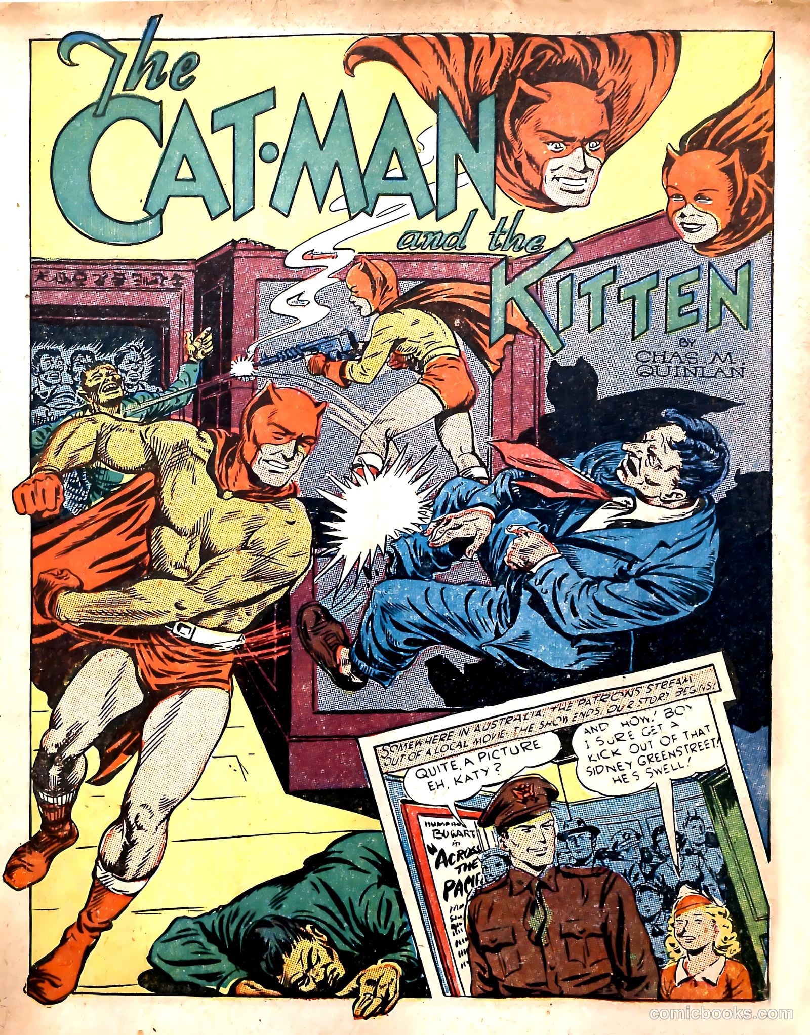 Cat-Man Comics #21 — page 3 of 60