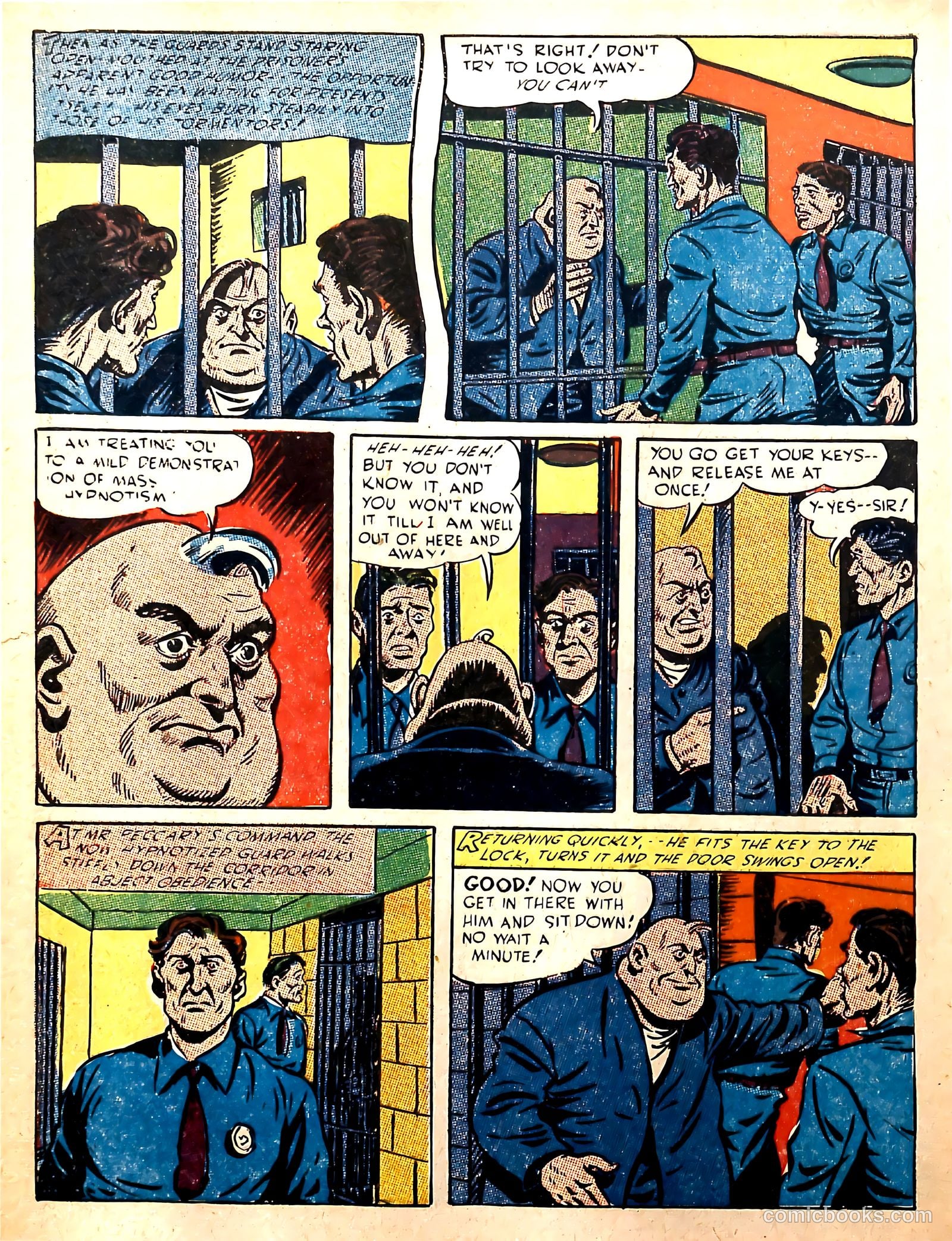 Cat-Man Comics #21 — page 6 of 60