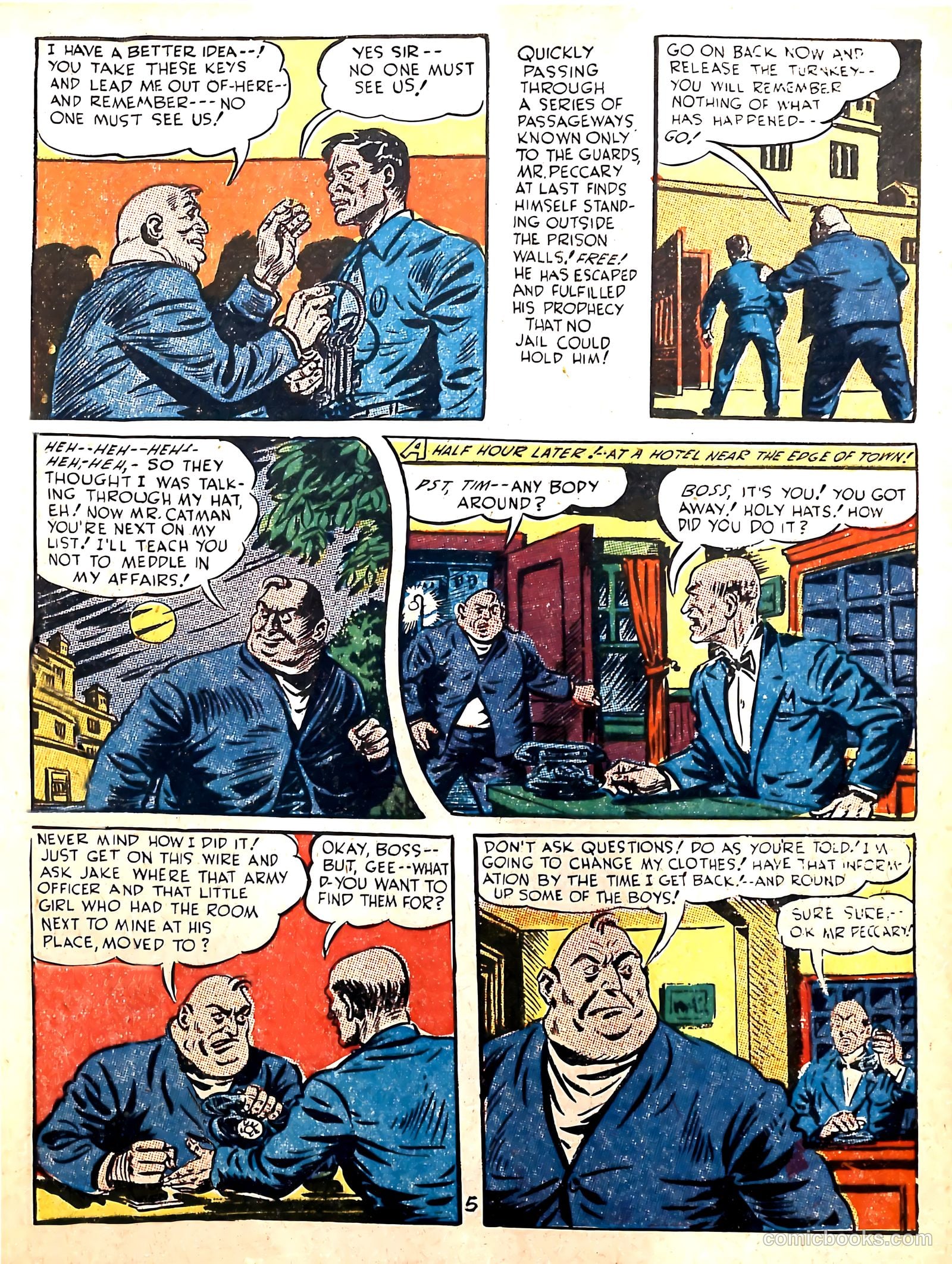 Cat-Man Comics #21 — page 7 of 60