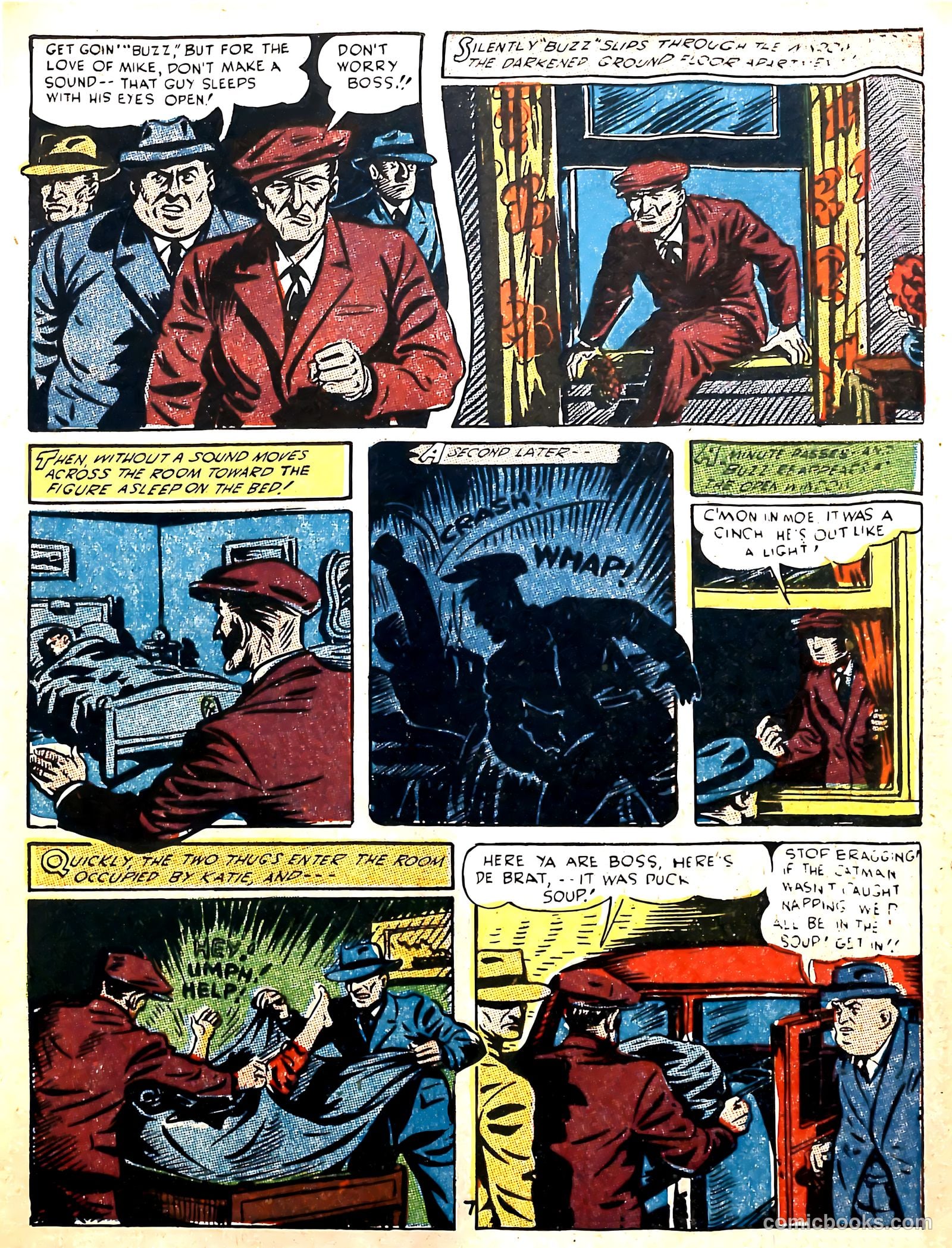 Cat-Man Comics #21 — page 9 of 60