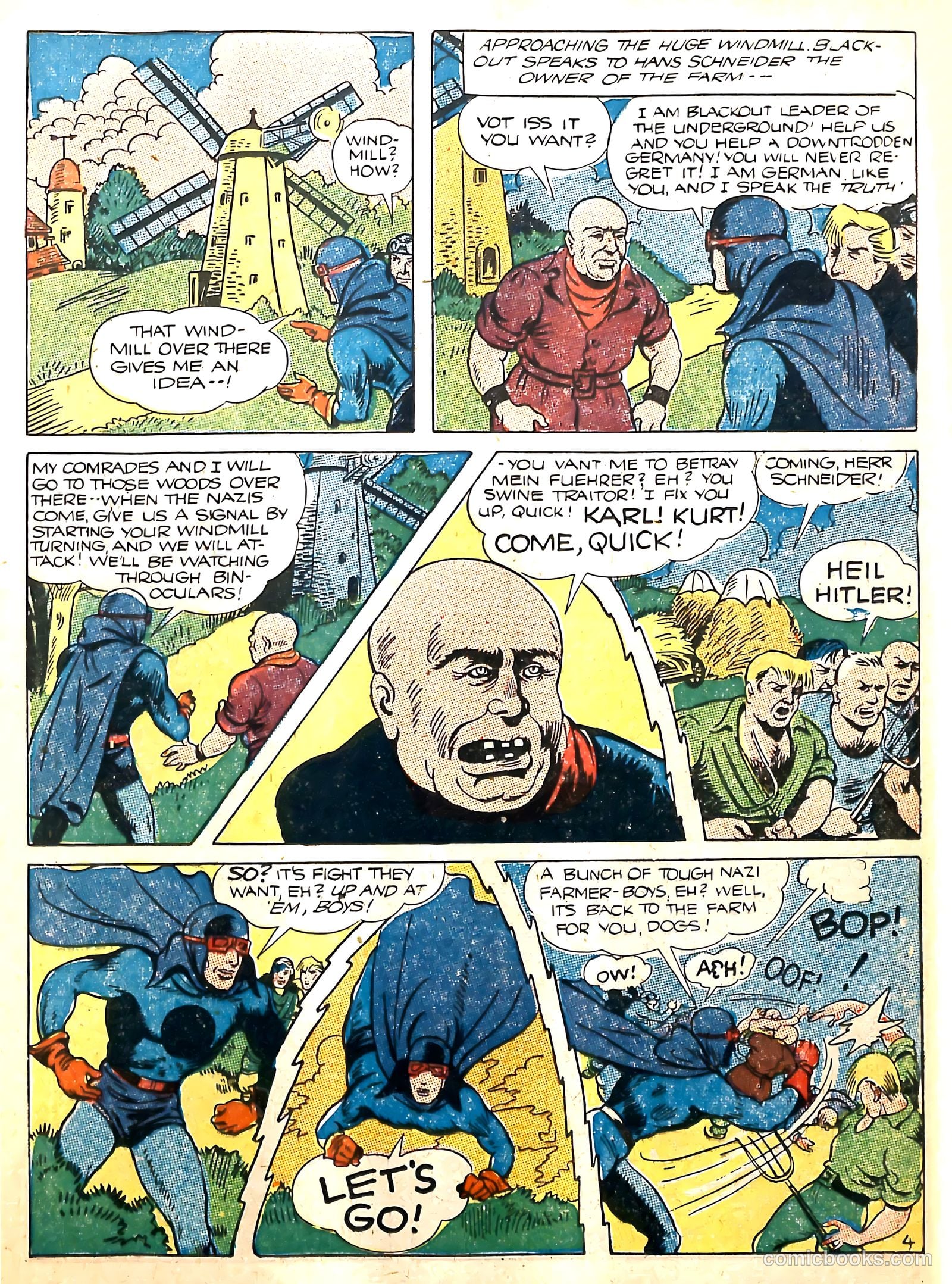 Cat-Man Comics #21 — page 23 of 60
