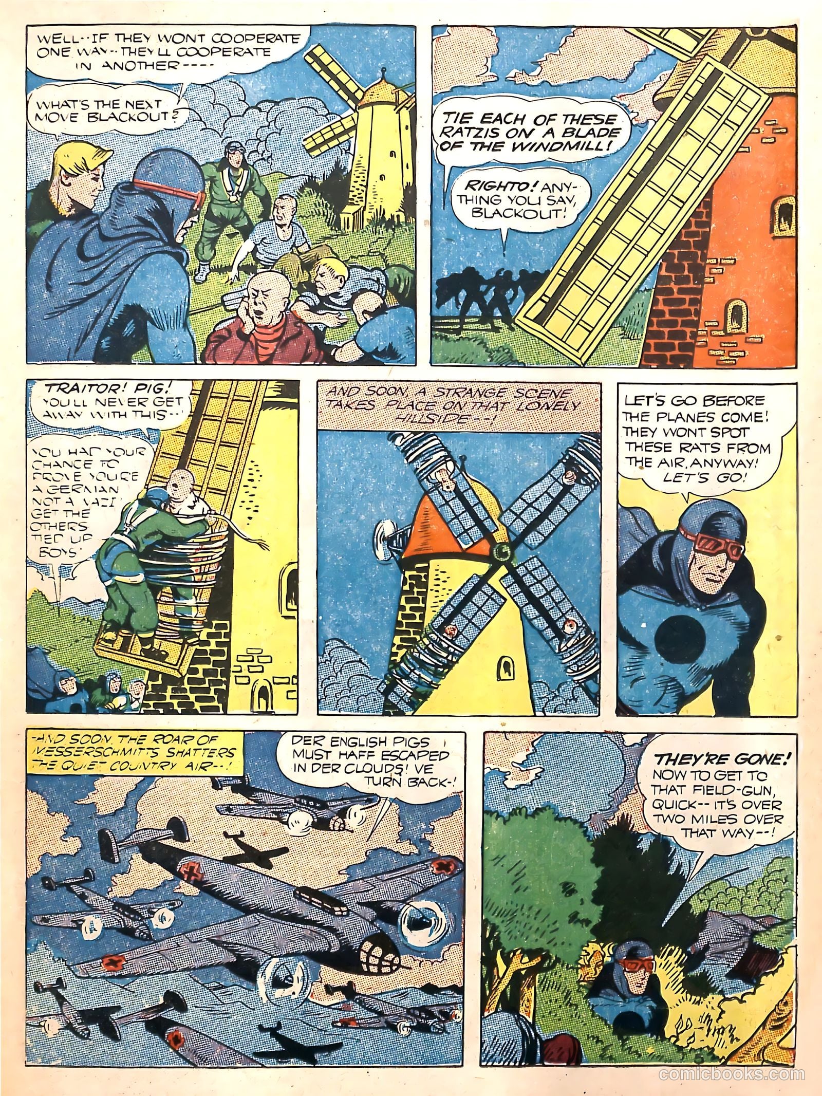 Cat-Man Comics #21 — page 24 of 60
