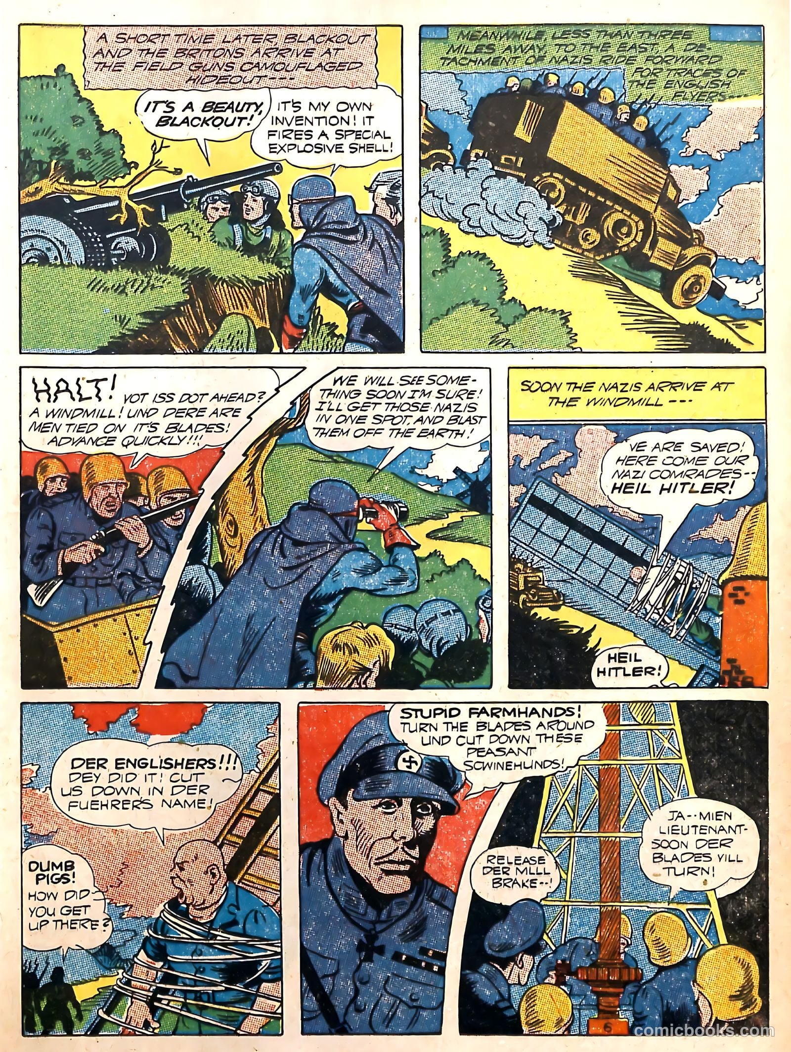 Cat-Man Comics #21 — page 25 of 60
