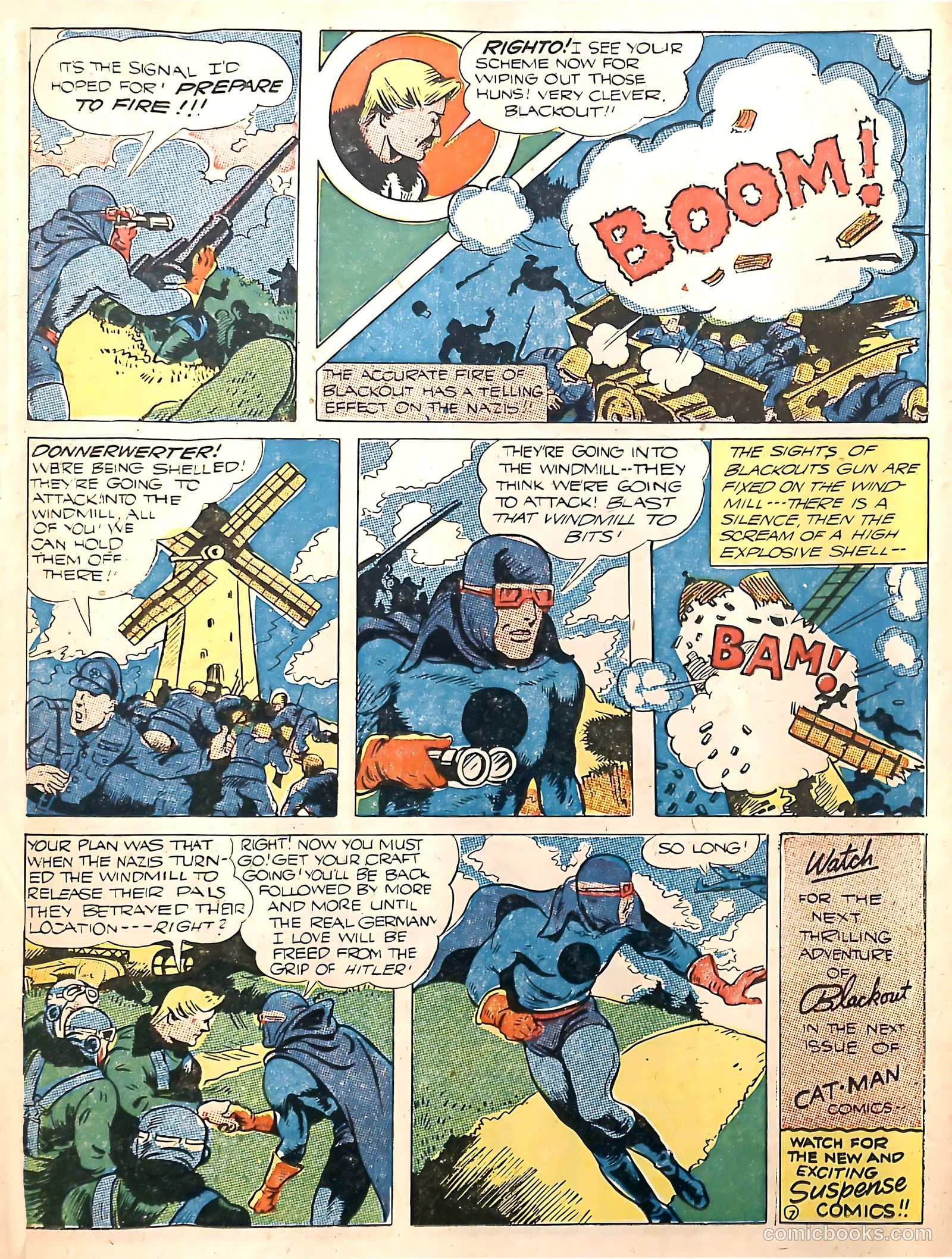 Cat-Man Comics #21 — page 26 of 60