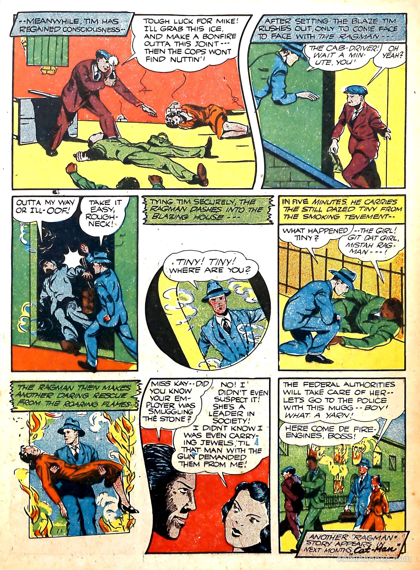 Cat-Man Comics #21 — page 33 of 60