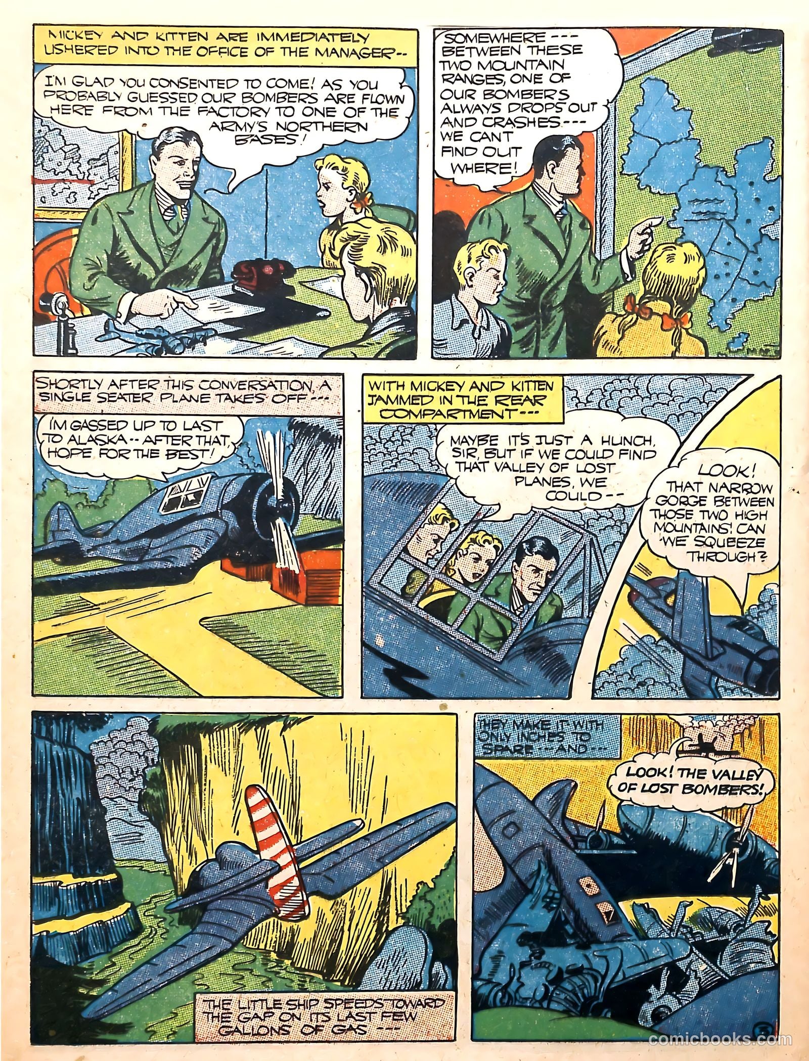 Cat-Man Comics #21 — page 36 of 60