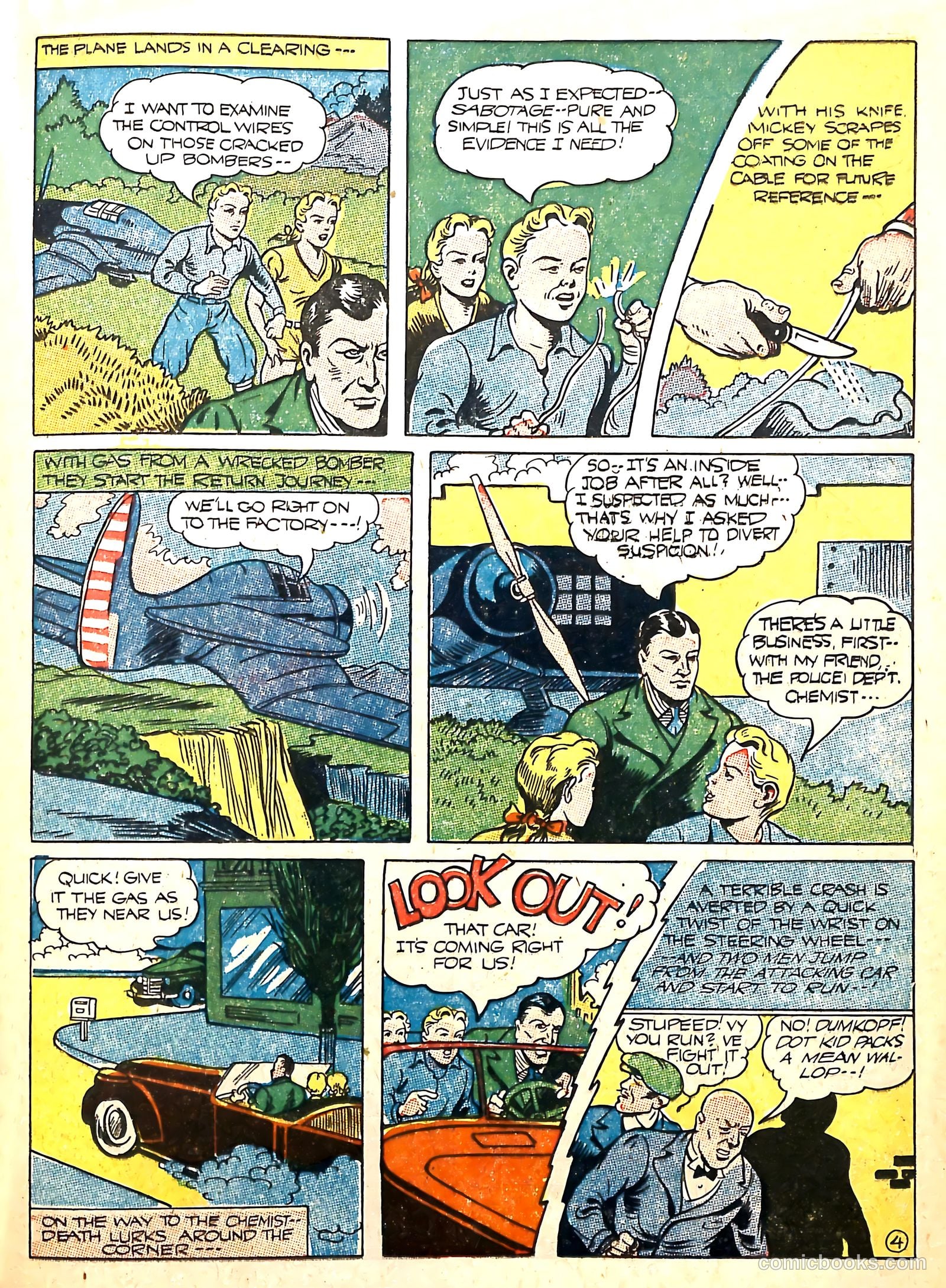Cat-Man Comics #21 — page 37 of 60