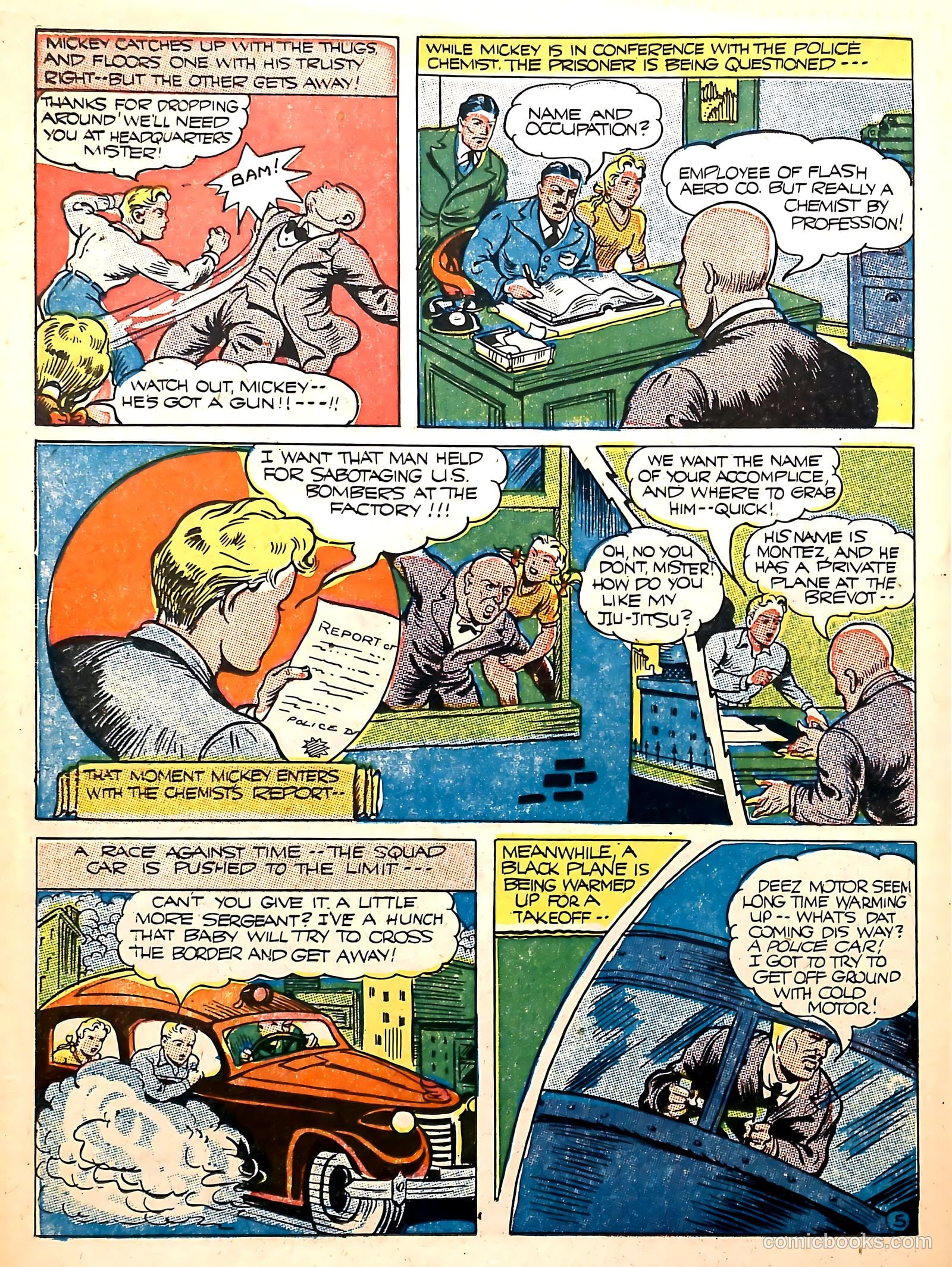Cat-Man Comics #21 — page 38 of 60