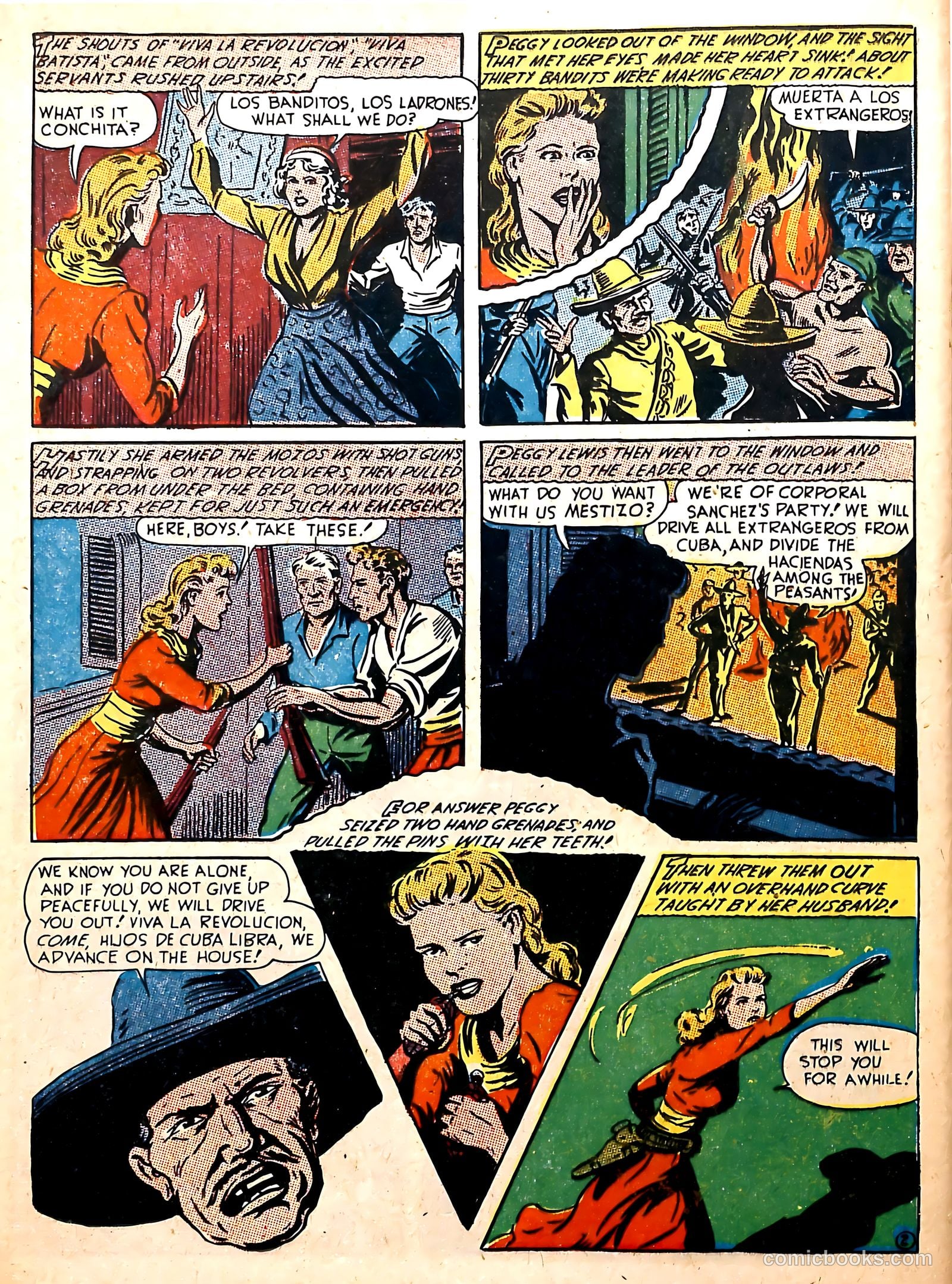 Cat-Man Comics #21 — page 42 of 60