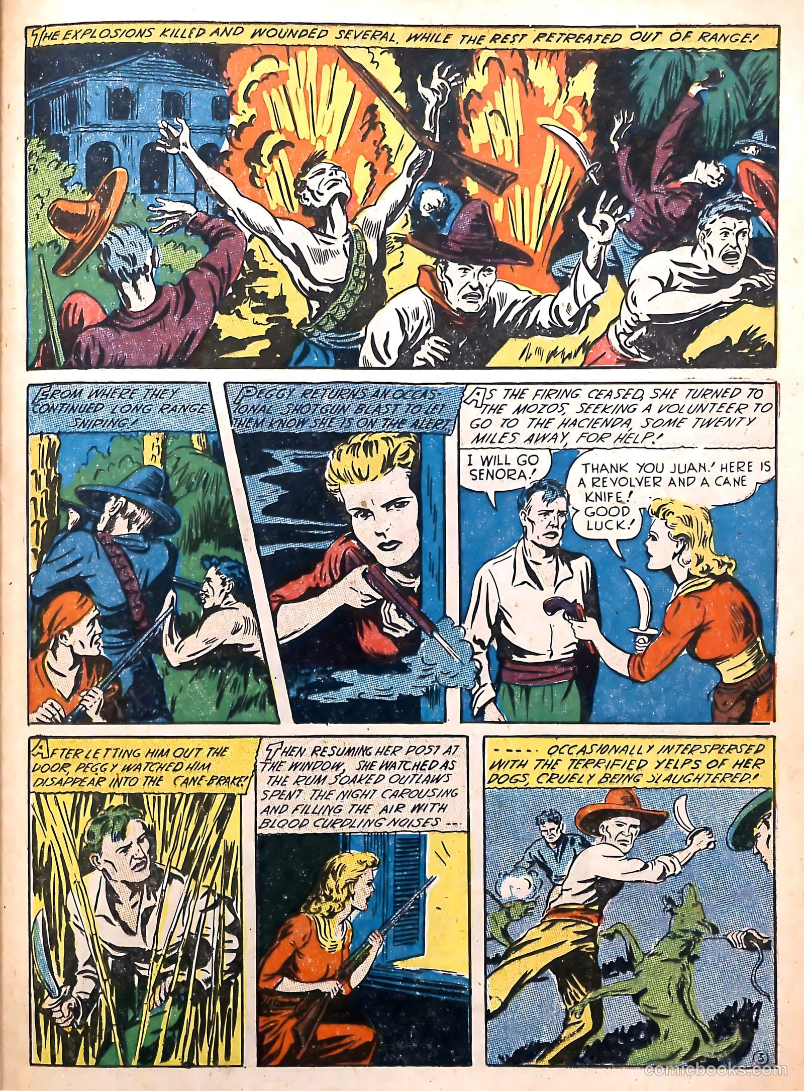 Cat-Man Comics #21 — page 43 of 60